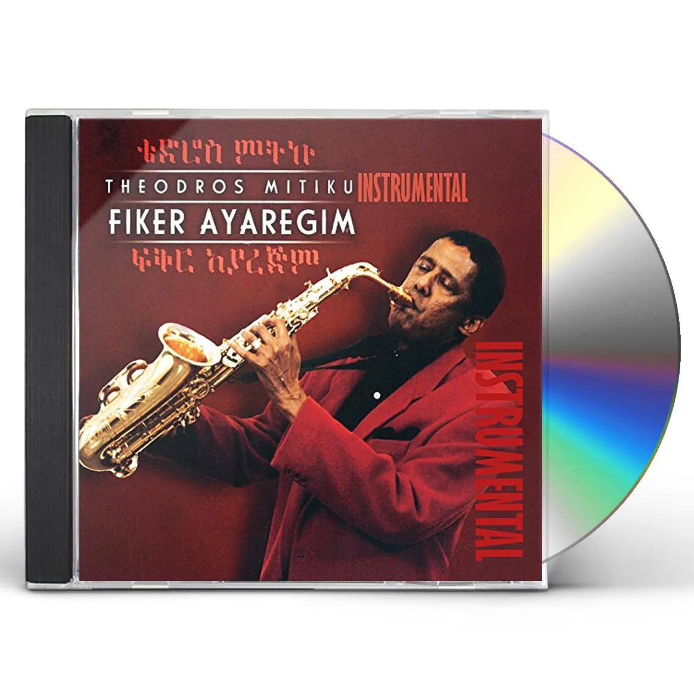 Theodros Mitiku FIKER AYAREGIM (INSTRUMENTAL) CD