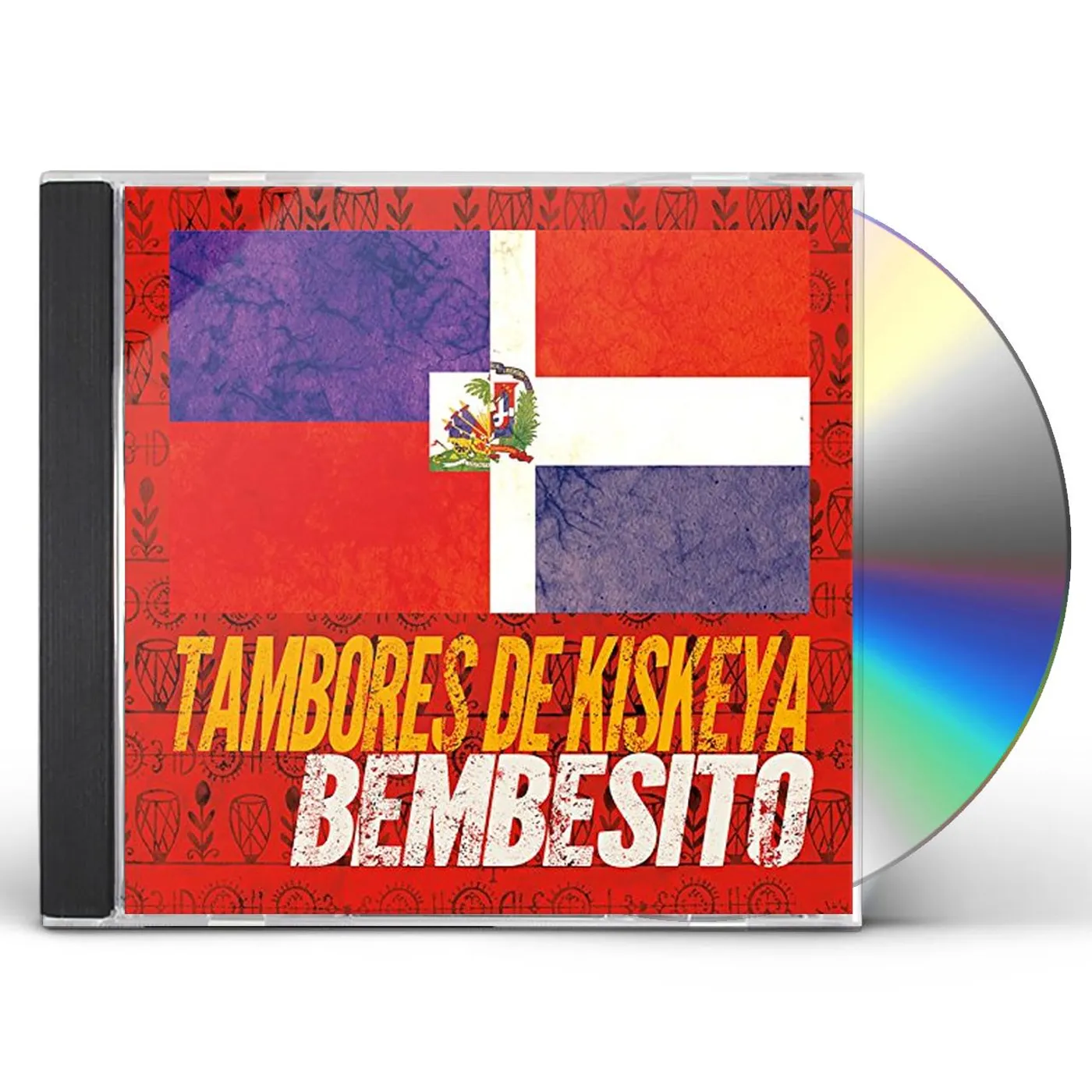 Bembesito TAMBORES DE KISKEYA CD