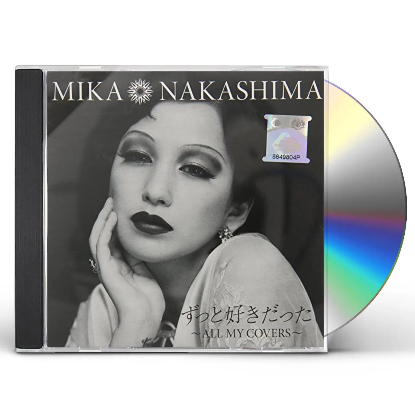Mika Nakashima ZUTTO SUKIDATTA ALL MY COVERS CD