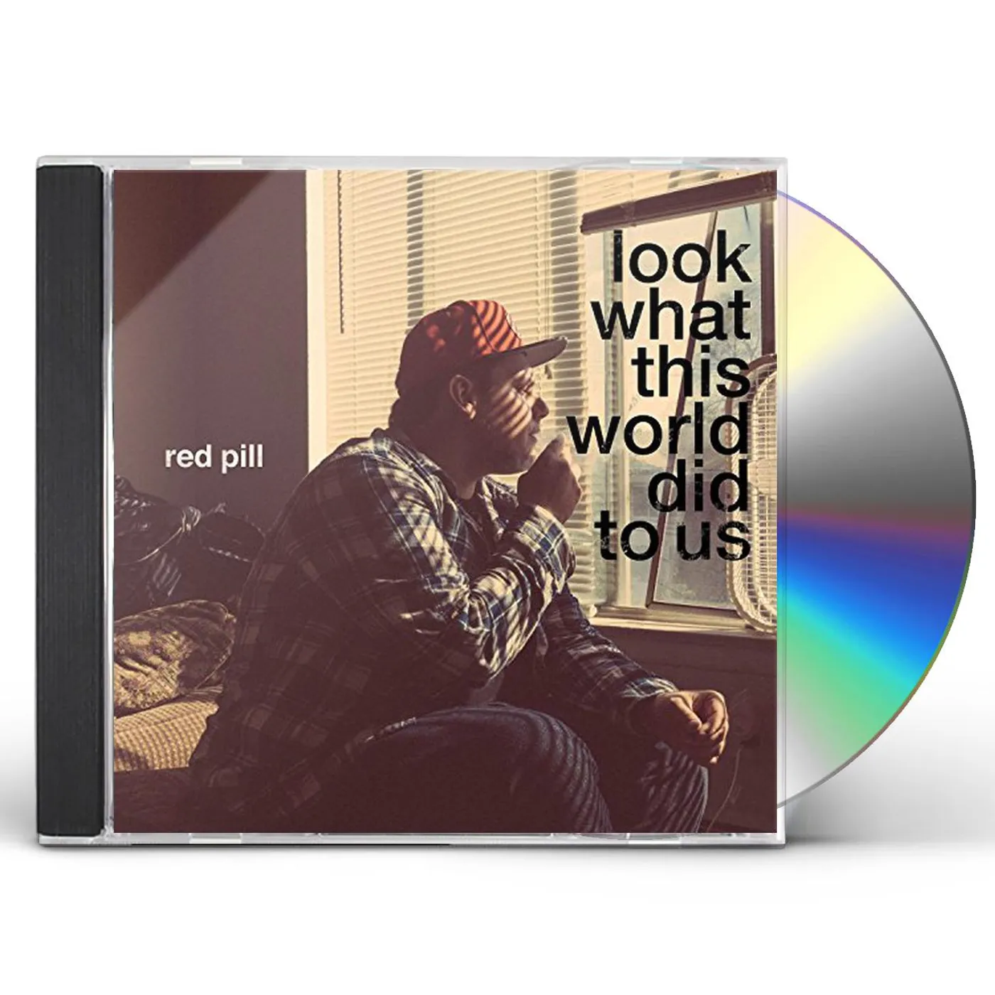 Red Pill LOOK WHAT THIS WORLD DID TO US CD