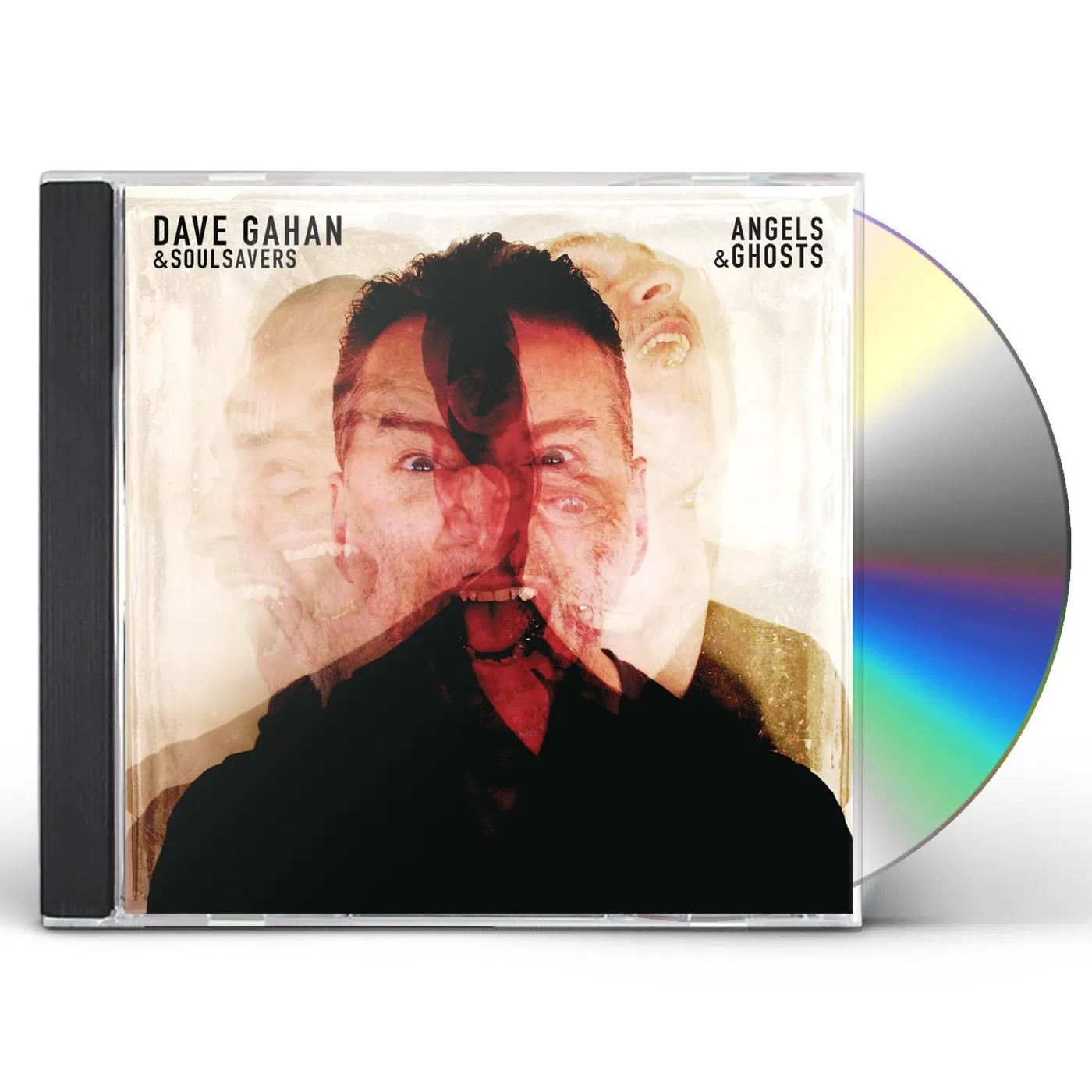 Dave Gahan & Soulsavers ANGELS & GHOSTS CD
