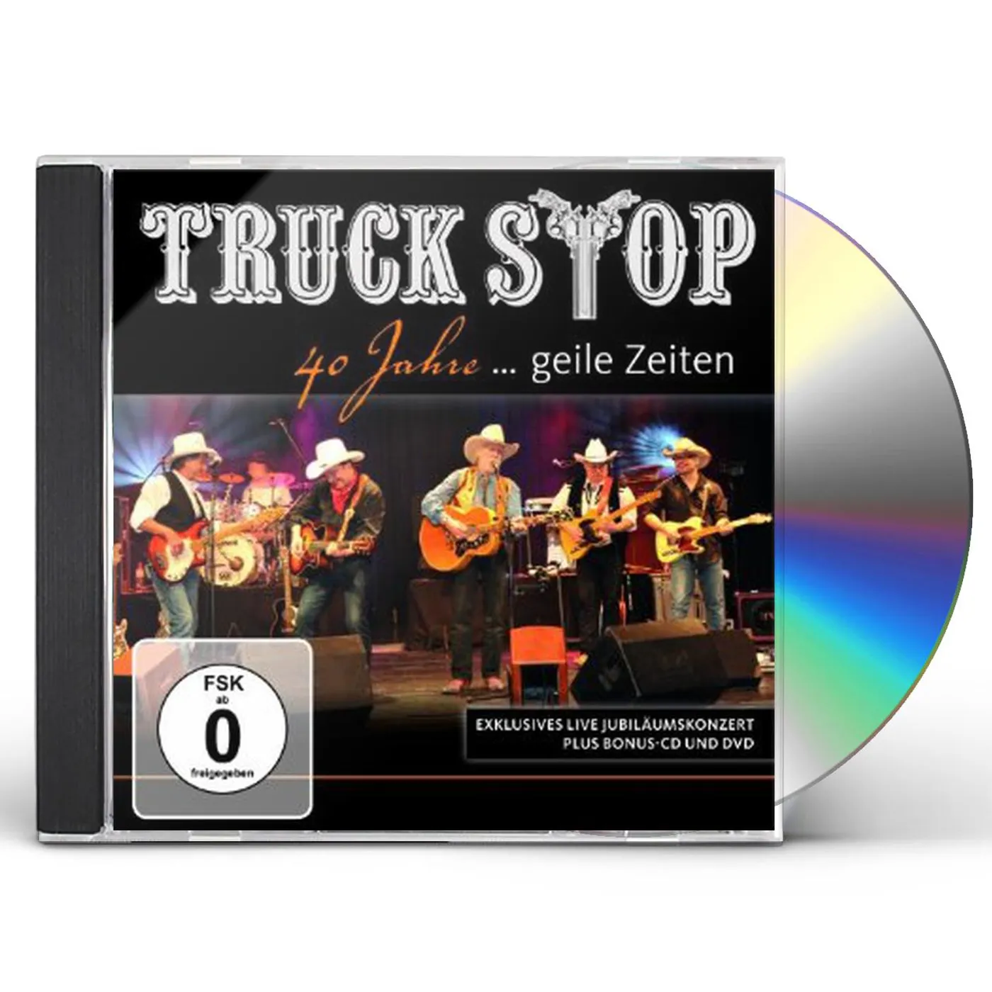 Truck Stop 40 JAHREGEILE ZEITEN CD