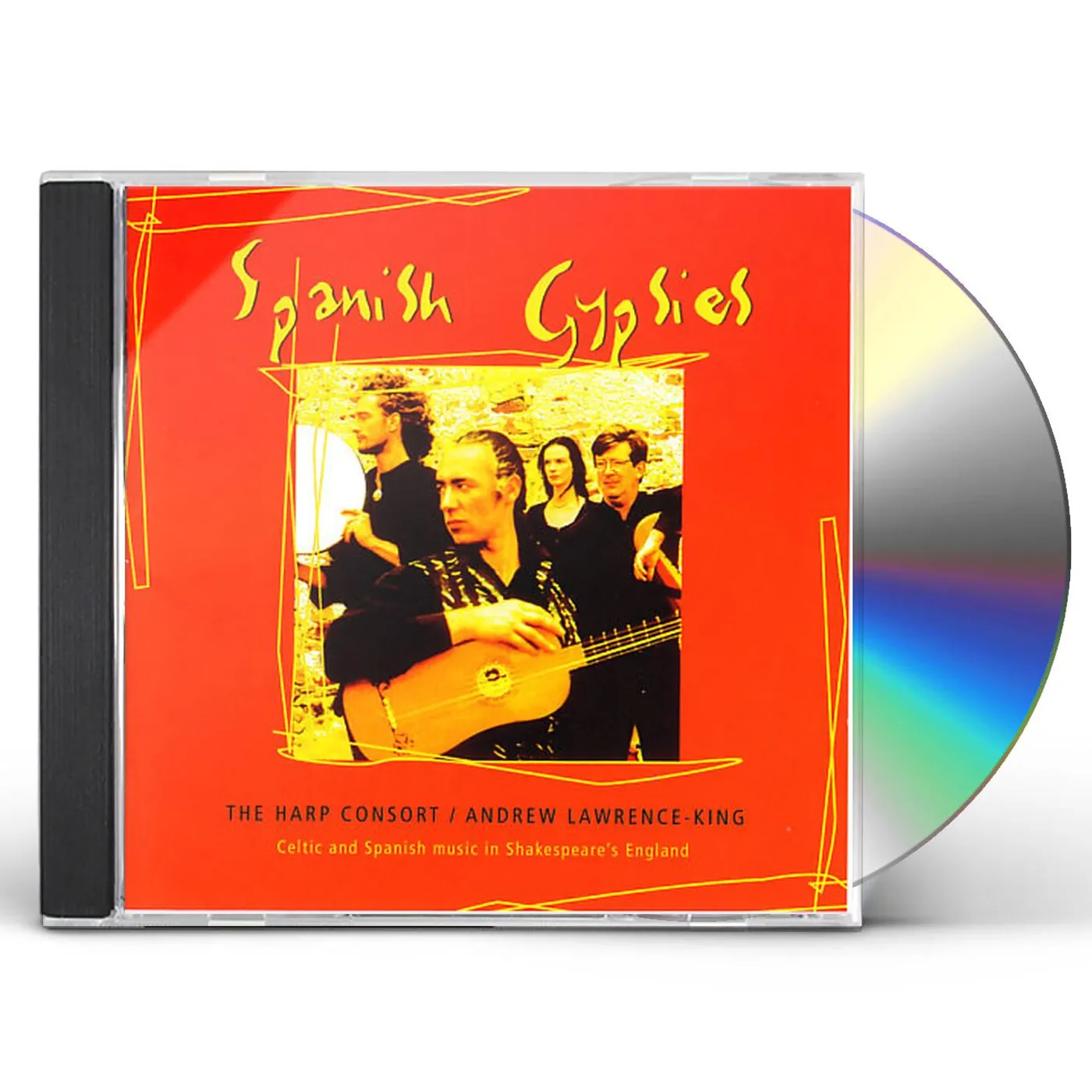 Andrew Lawrence-King SPANISH GYPSIES CD