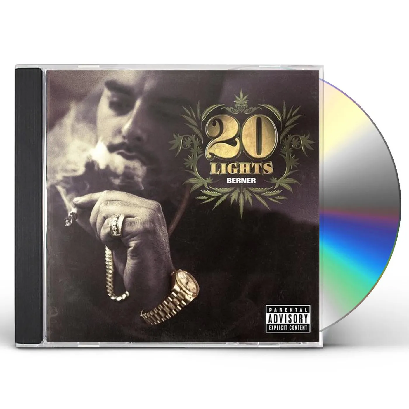 Berner 20 LIGHTS CD