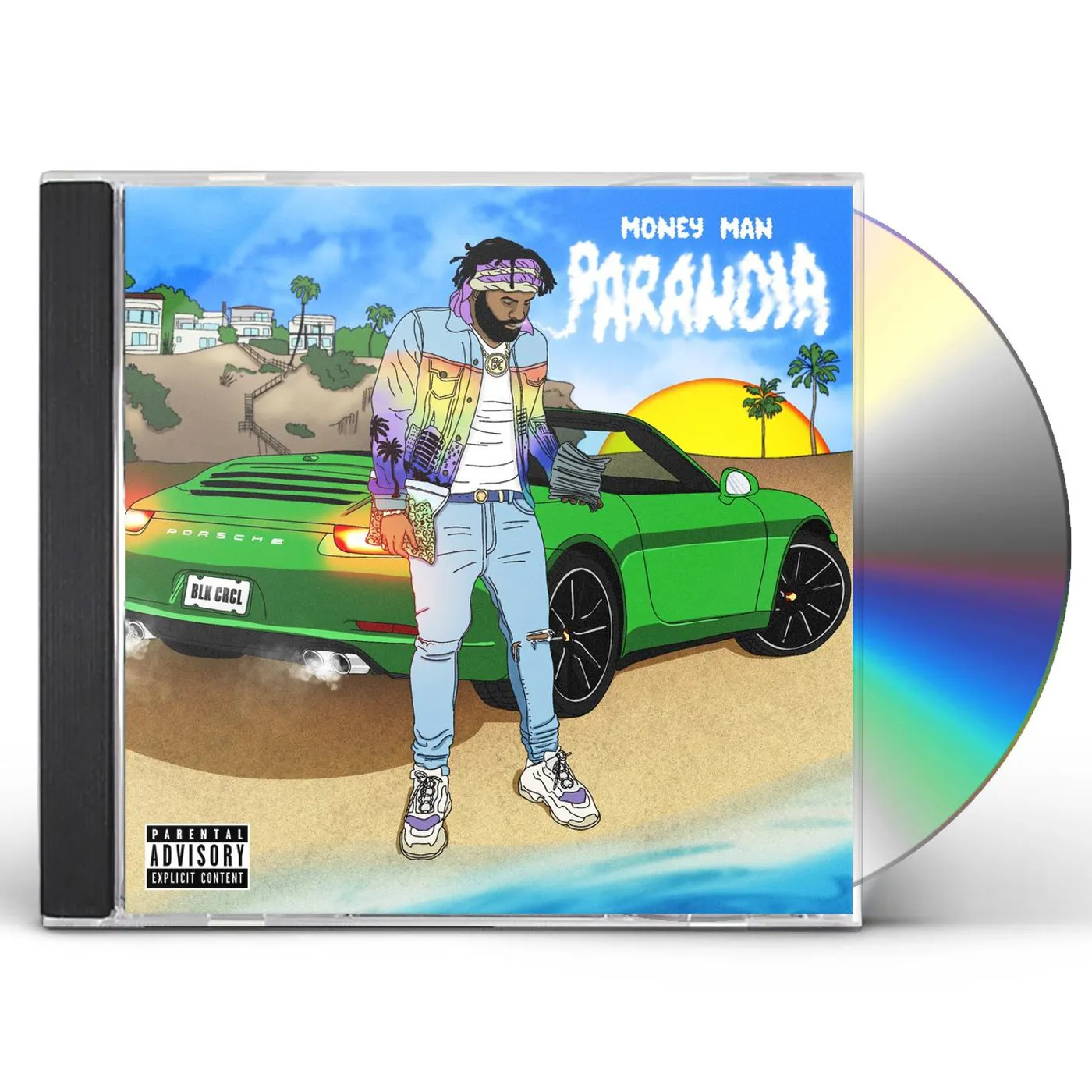 Money Man PARANOIA CD