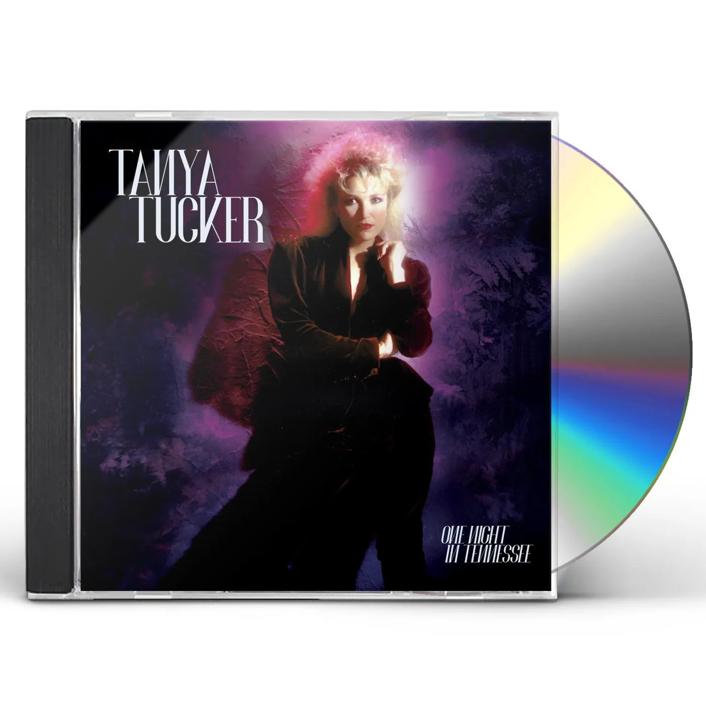 Tanya Tucker ONE NIGHT IN TENNESSEE CD