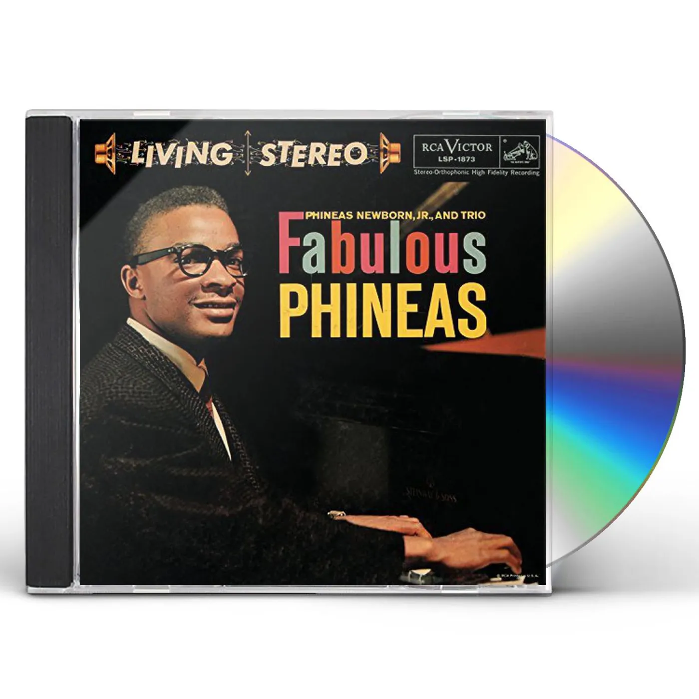 Phineas Newborn FABULOUS CD
