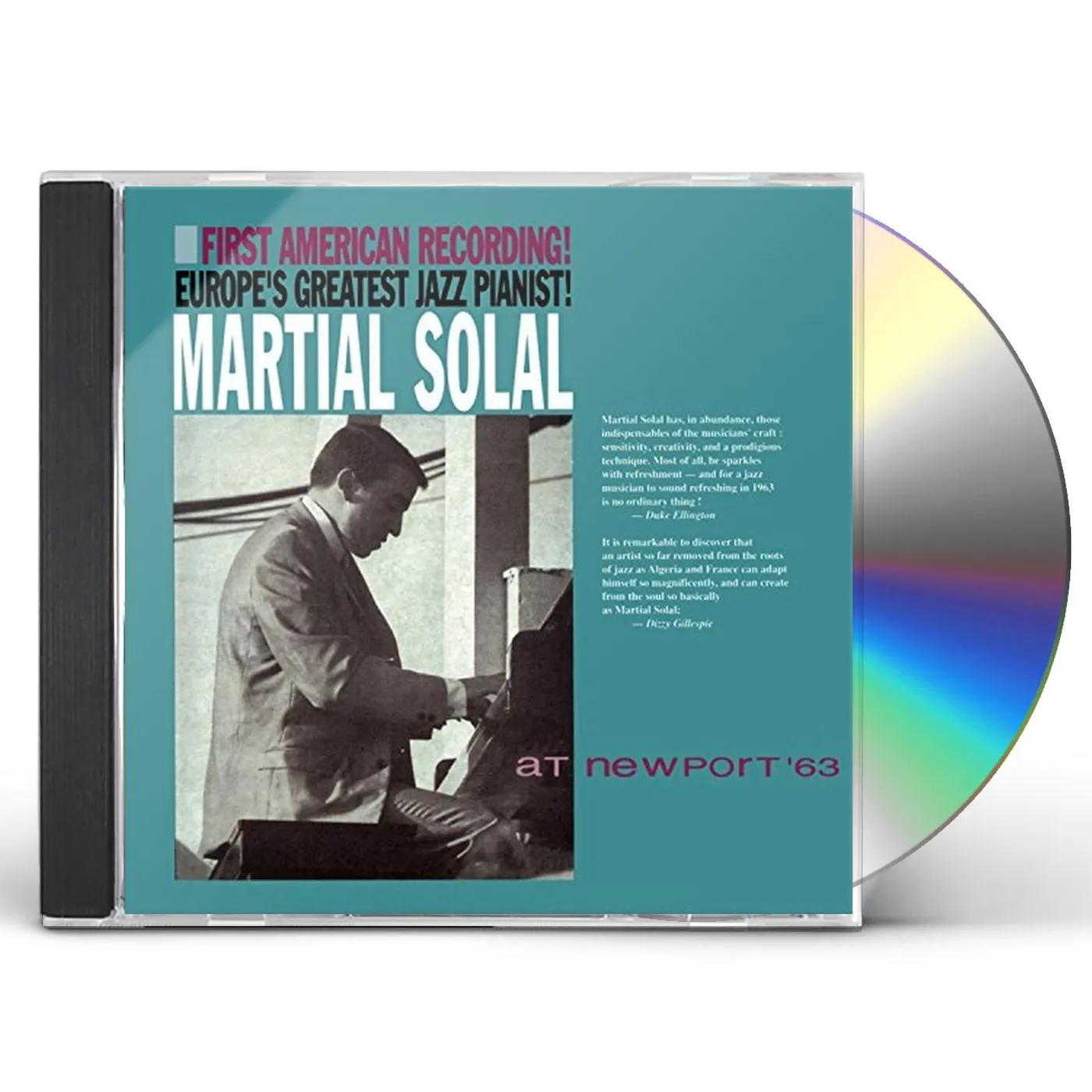 Martial Solal NEWPORT 63 CD