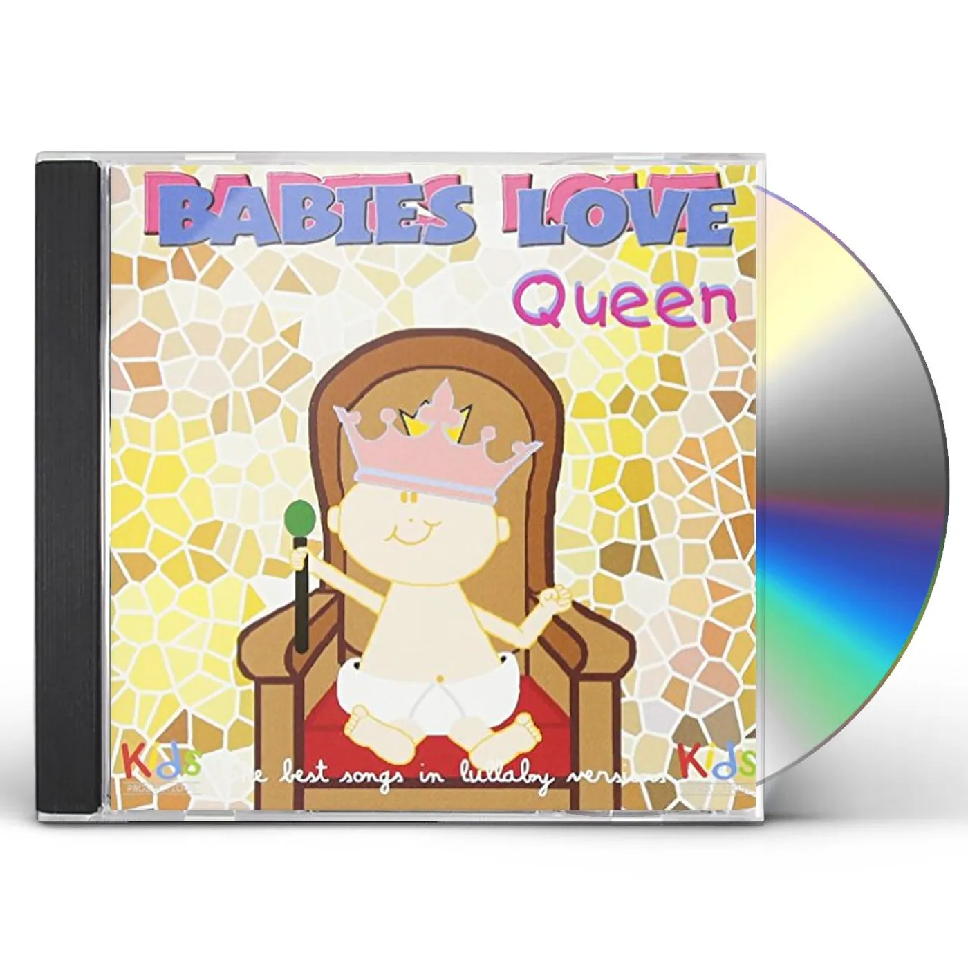 Judson Mancebo BABIES LOVE QUEEN CD