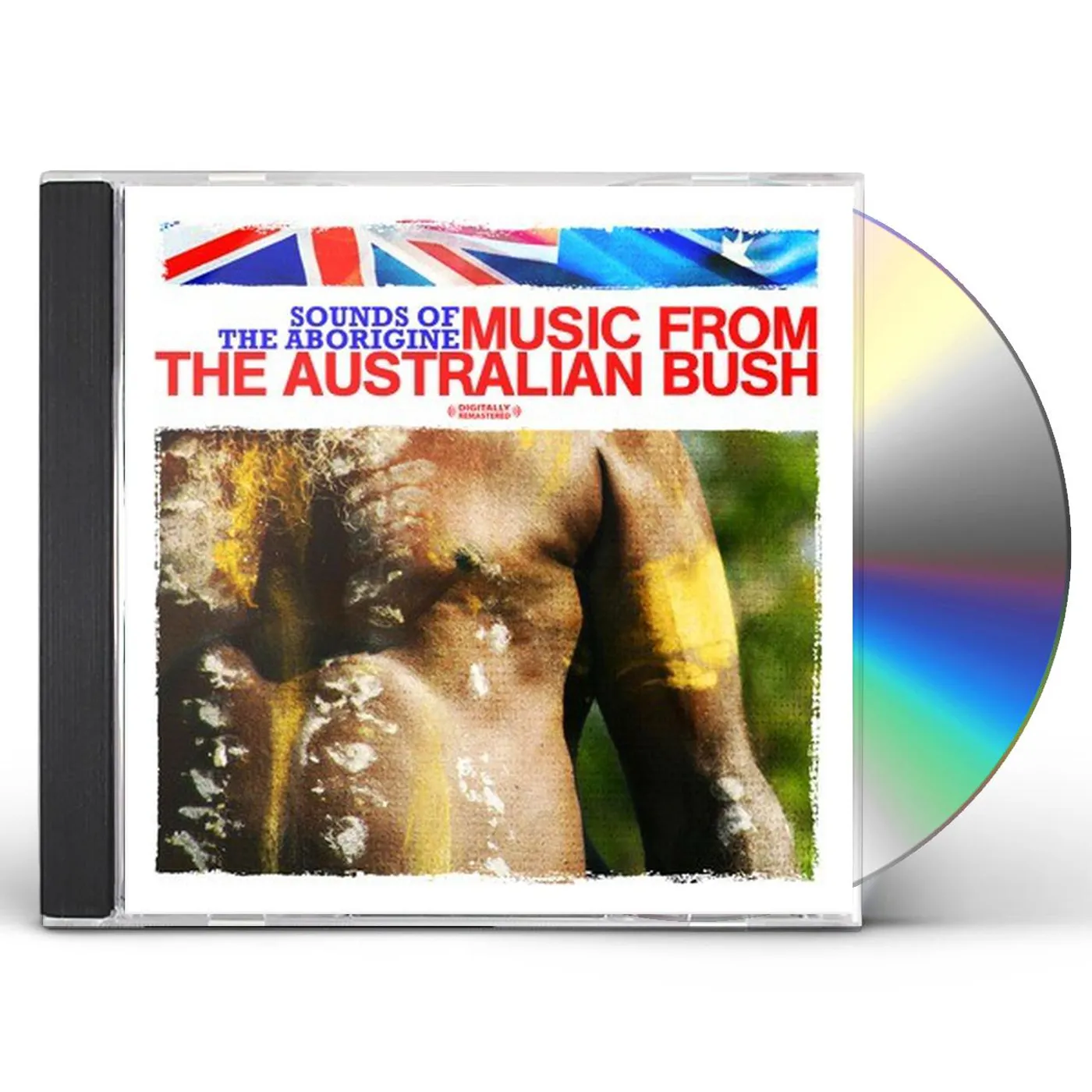 Aussie Bush Band SOUNDS OF THE ABORIGINE CD