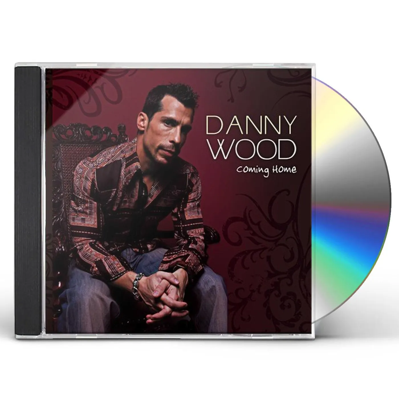 Danny Wood COMING HOME CD