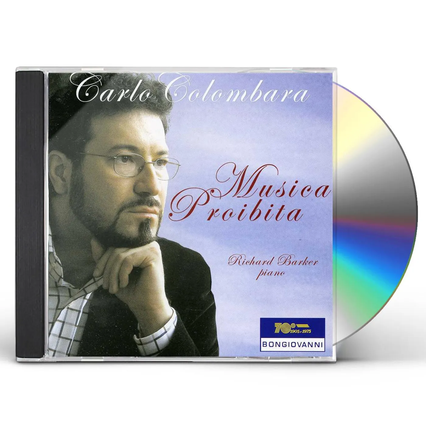 Carlo Colombara MUSICA PROIBITA CD