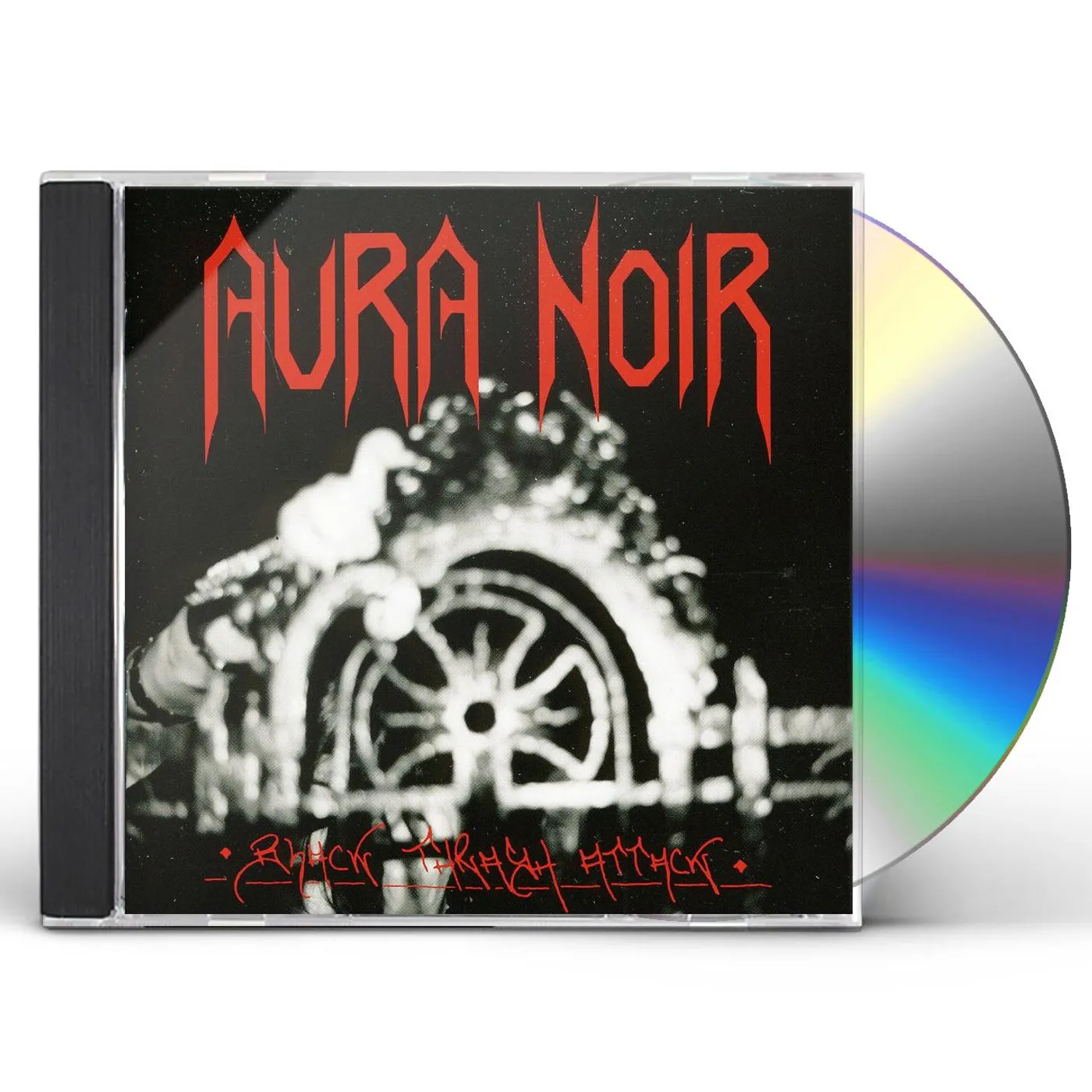 Aura Noir BLACK THRASH ATTACK CD