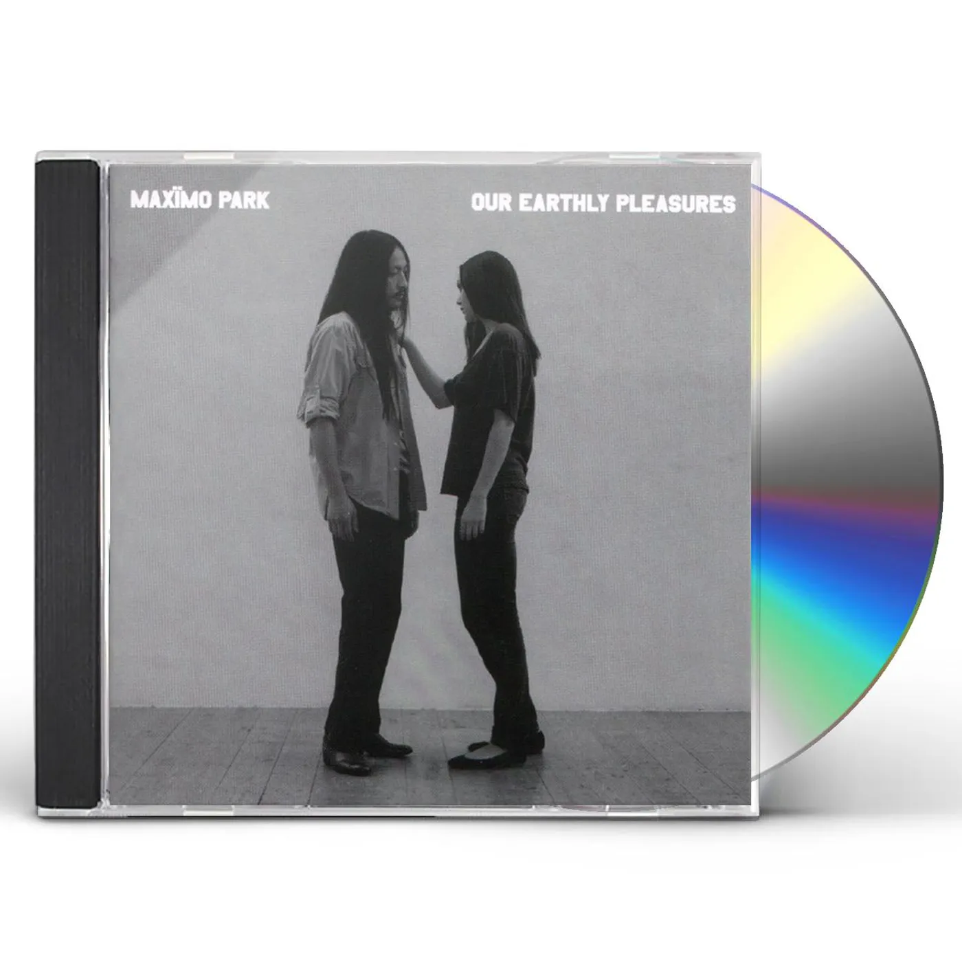 Maximo Park OUR EARTHLY PLEASURES CD