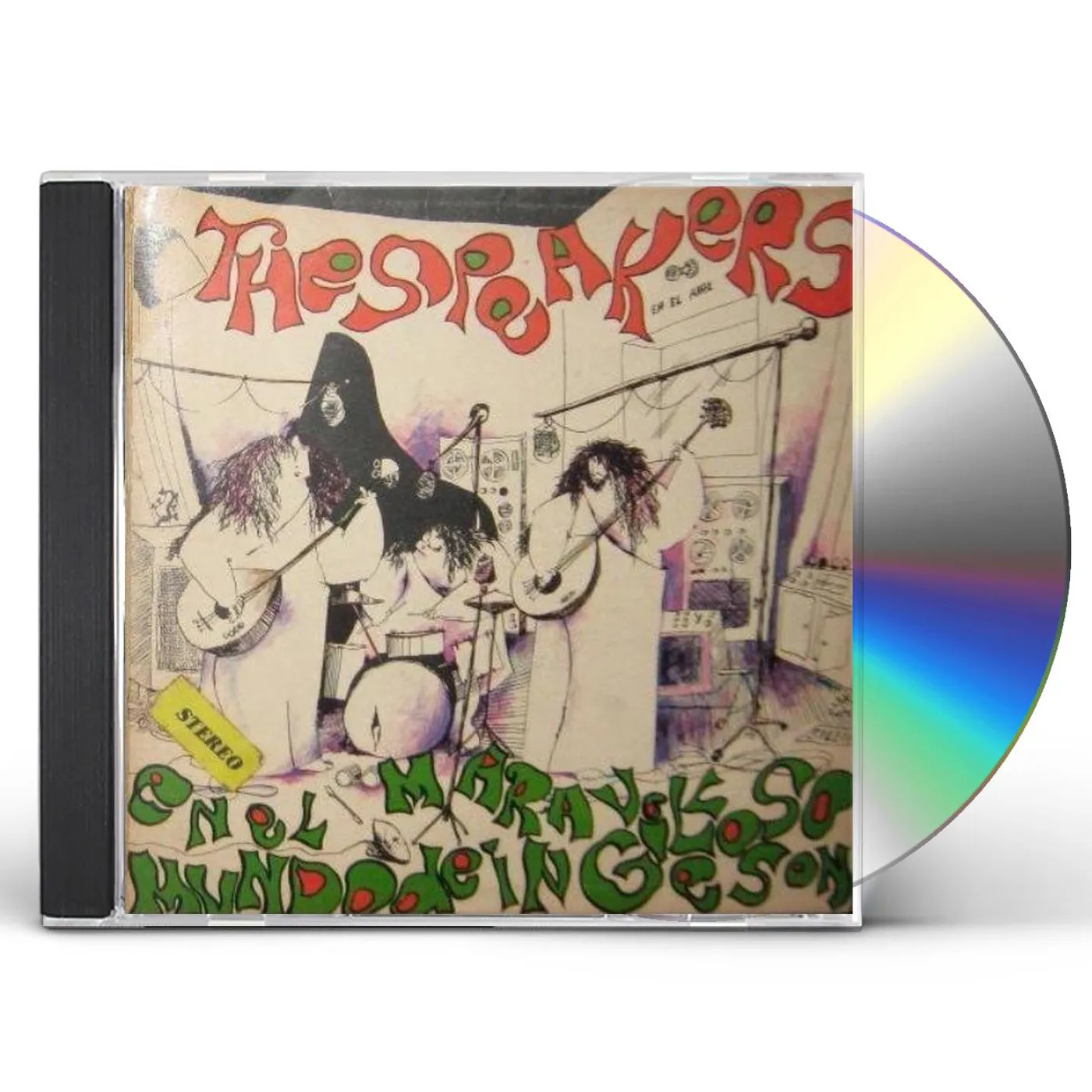 Los Speakers EN EL MARAVILLOSO MUNDO DE INGESON CD