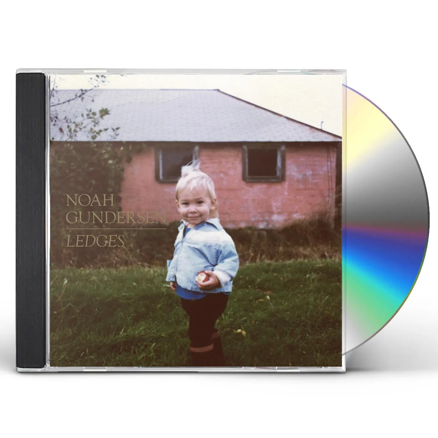 Noah Gundersen LEDGES CD