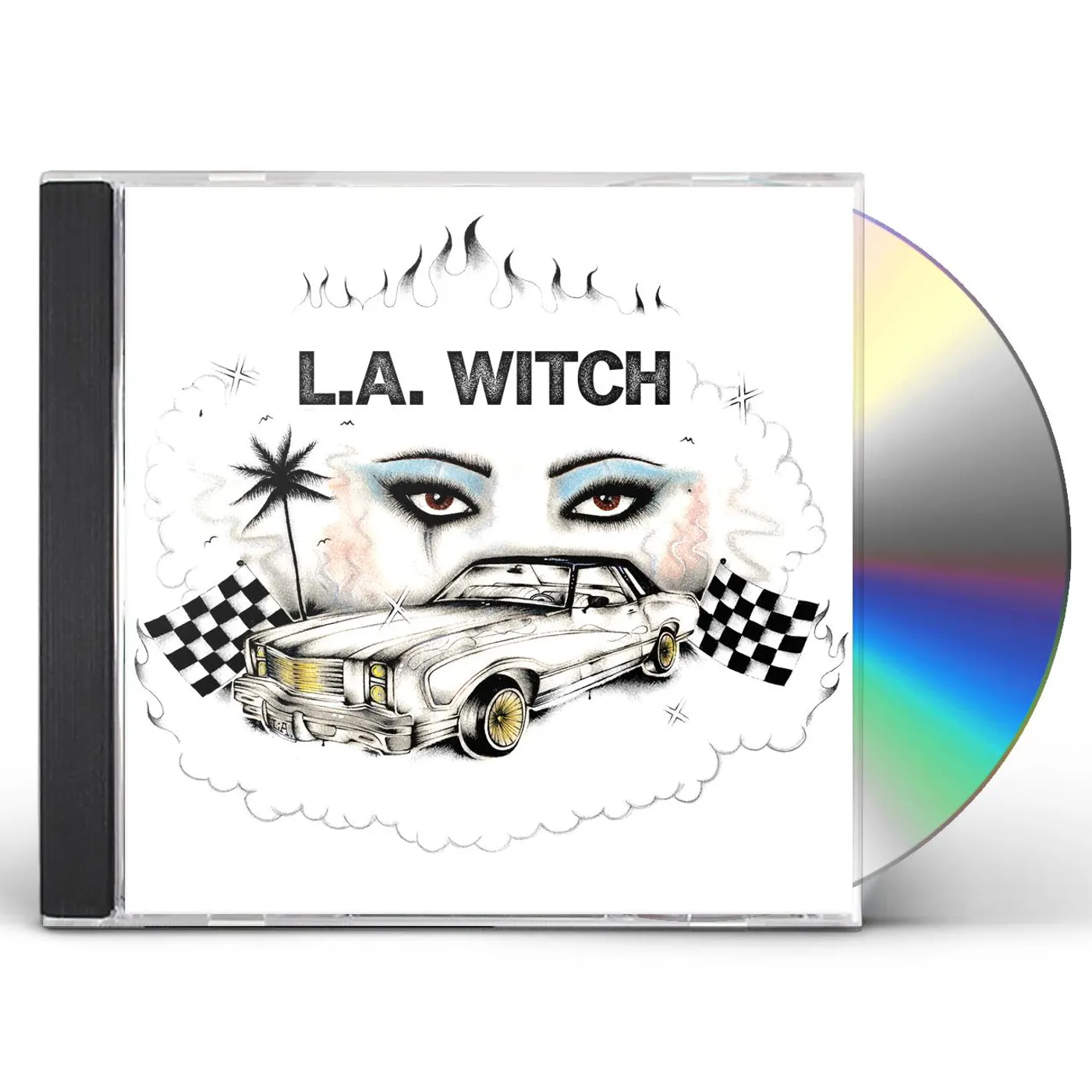 L.A. WITCH CD