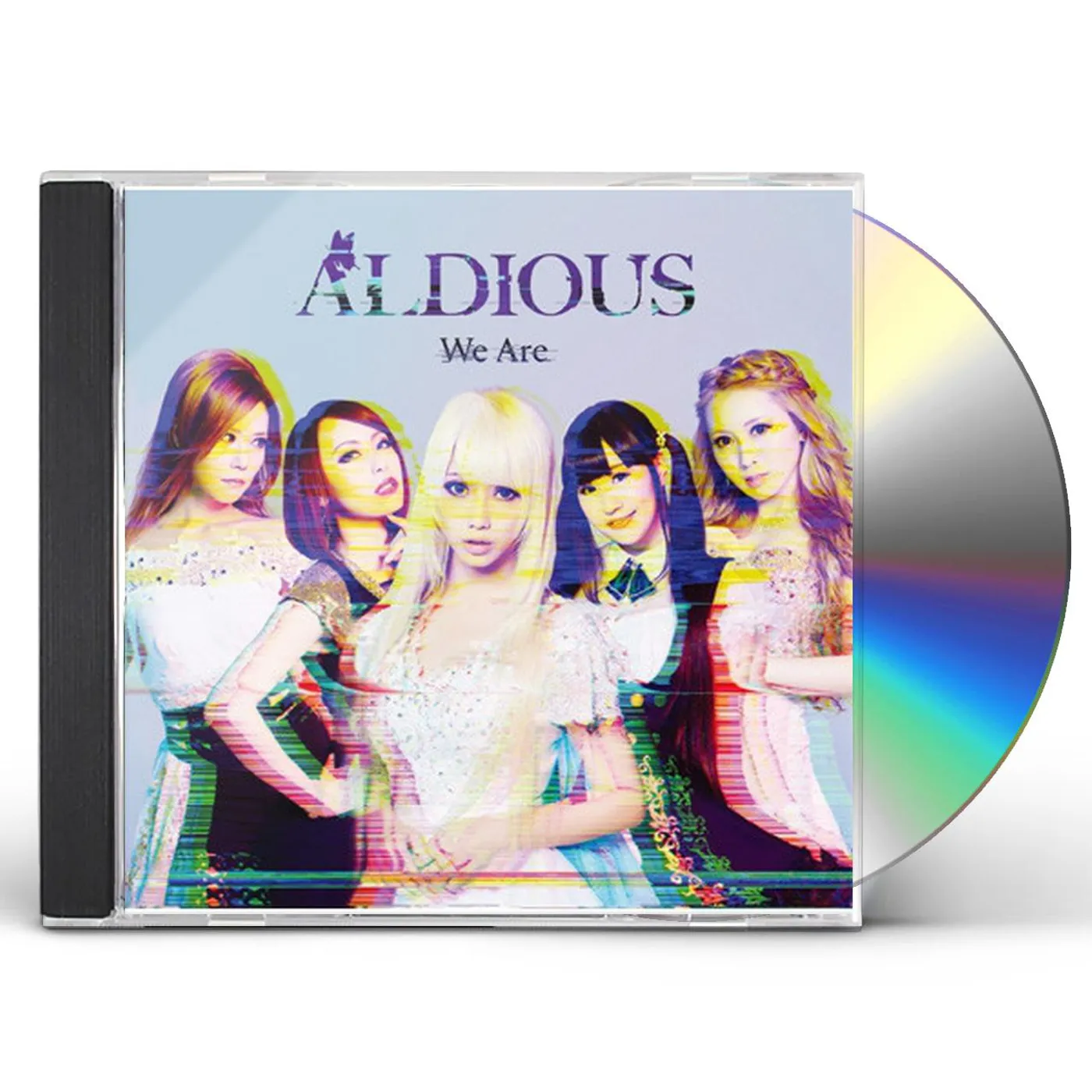 Aldious WE ARE CD