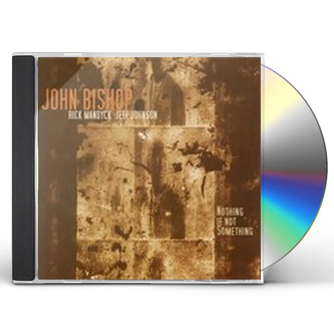 John Bishop NOTHING IF NOT SOMETHING CD