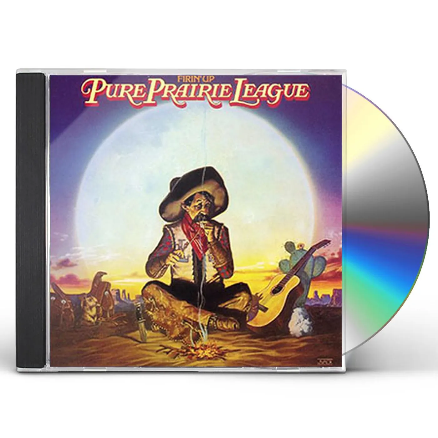 Pure Prairie League FIRIN UP CD