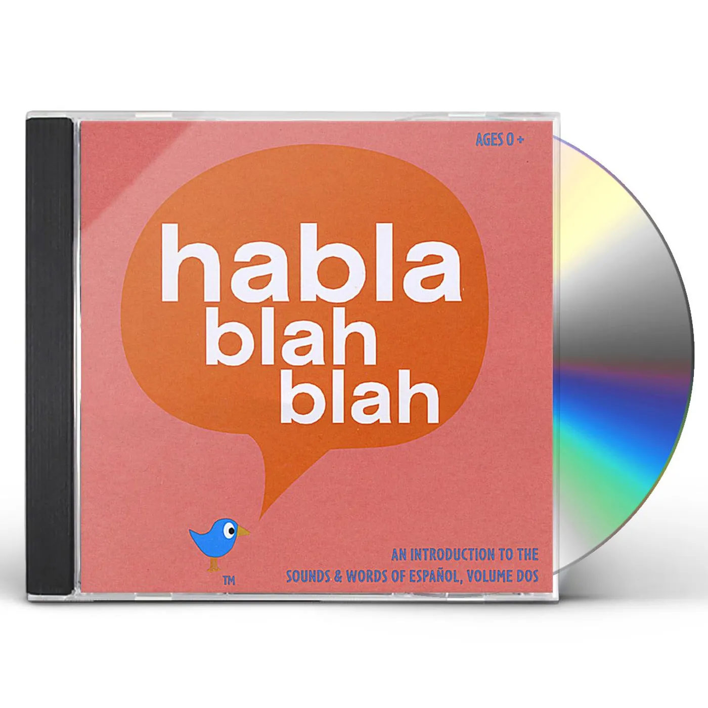 Habla Blah Blah INTRODUCTION TO THE SOUNDS & WORDS OF ESPAN 2 CD