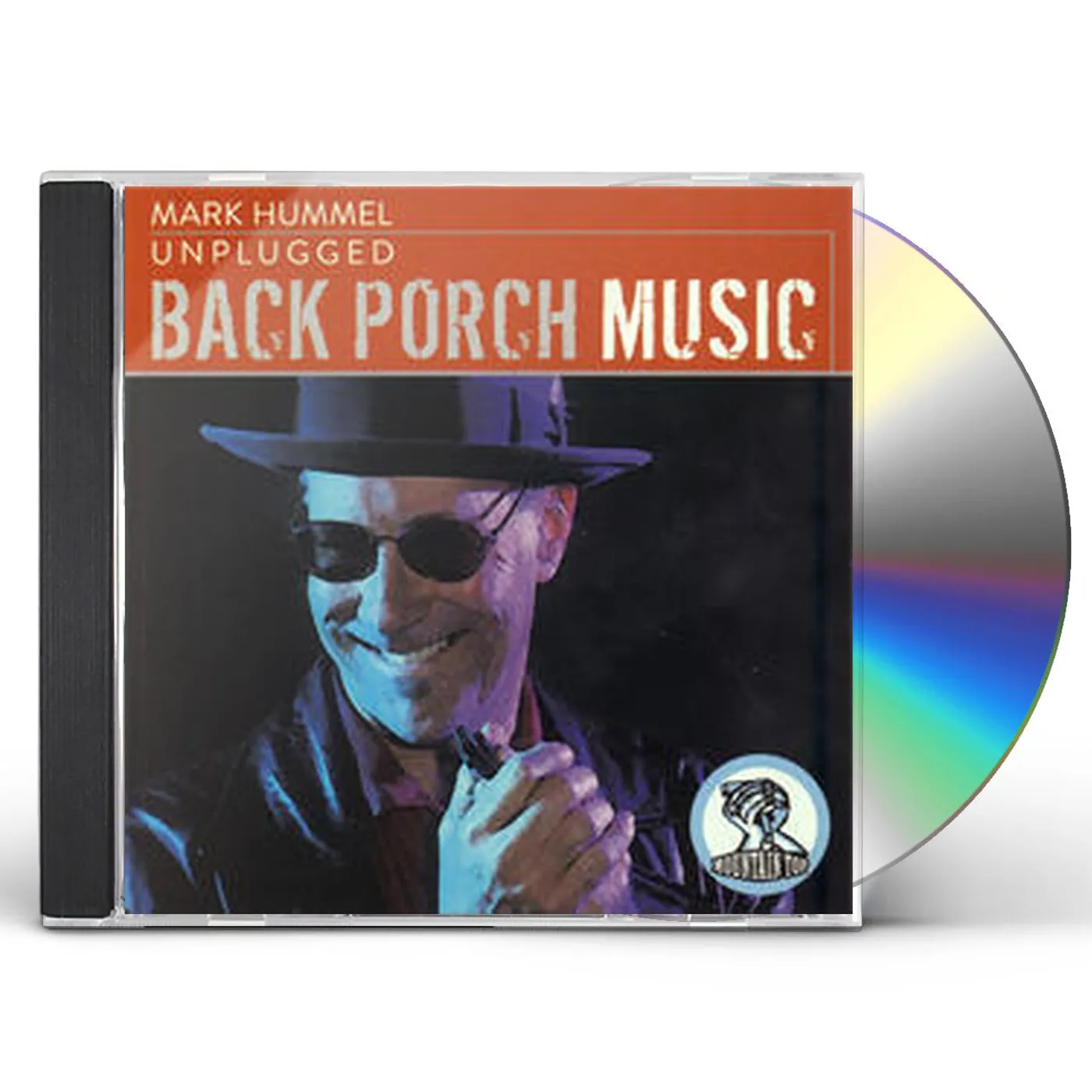 Mark Hummel UNPLUGGED: BACK PORCH MUSIC CD
