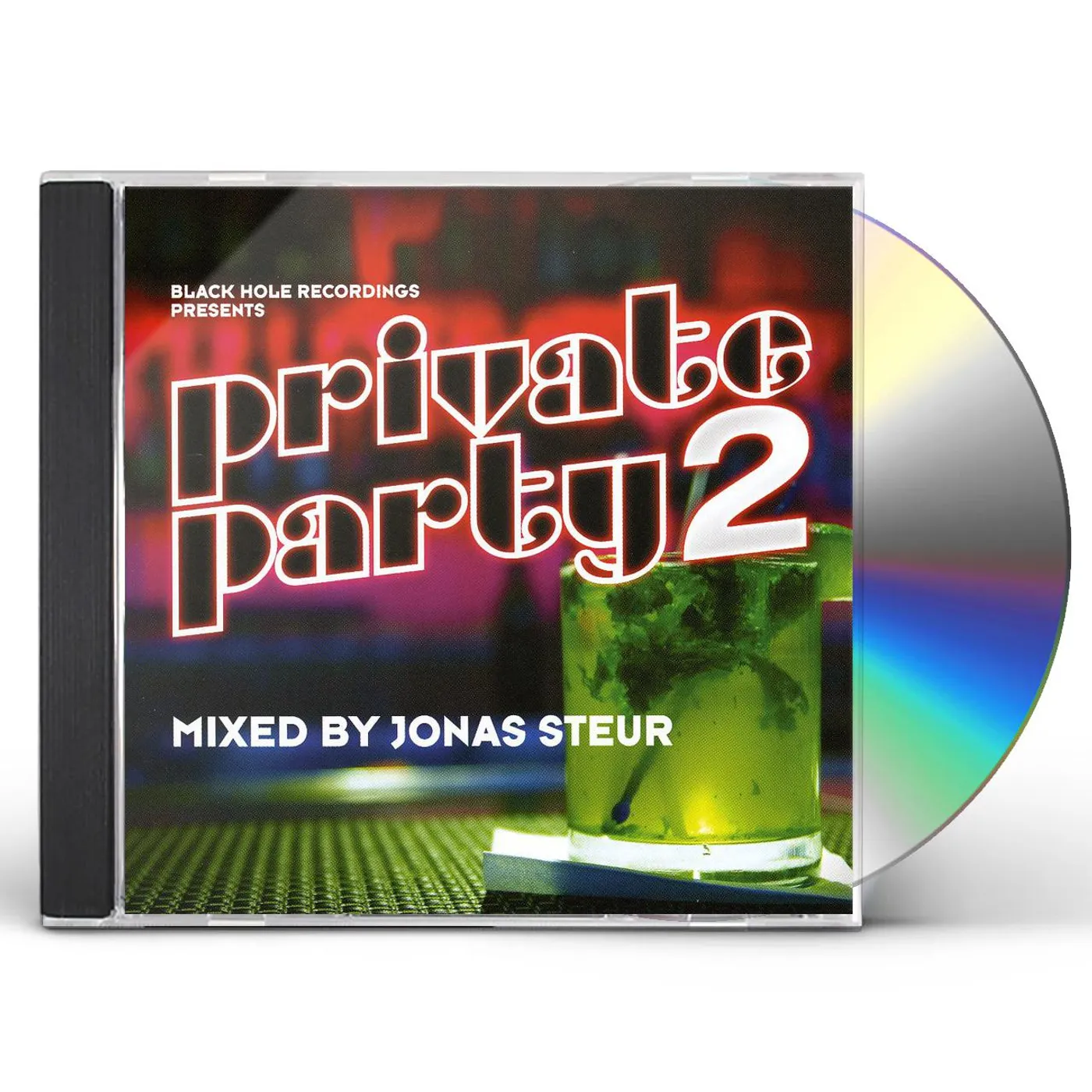Jonas Steur PRIVATE PARTY 2 CD