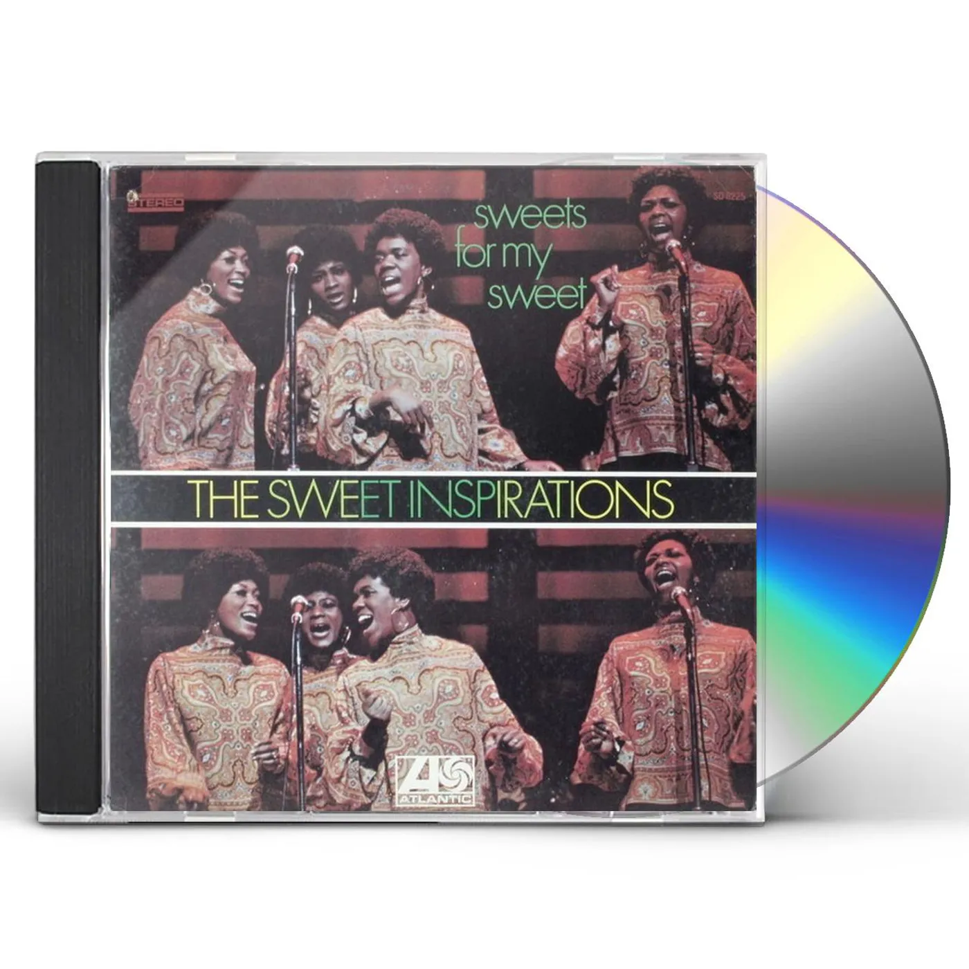 The Sweet Inspirations SWEETS FOR MY SWEET CD