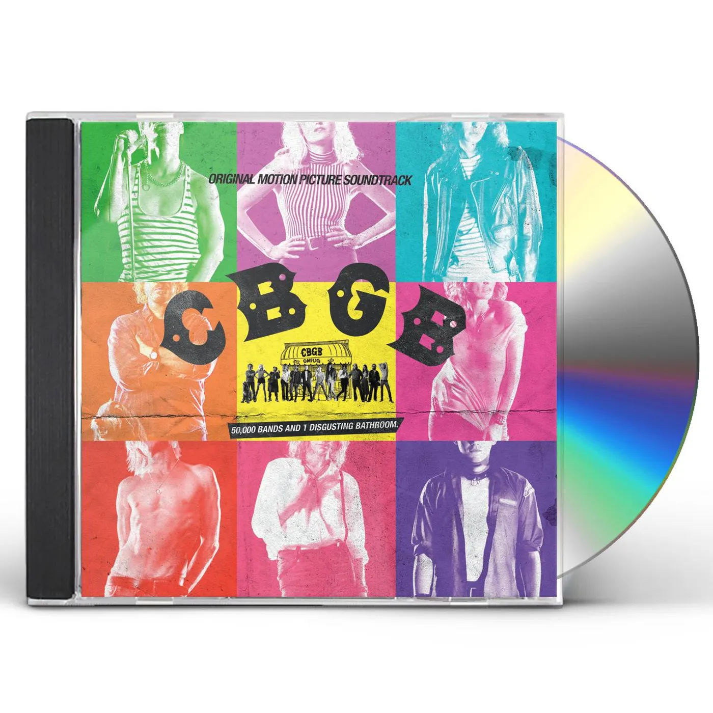 CBGB / O.S.T. CBGB / Original Soundtrack CD