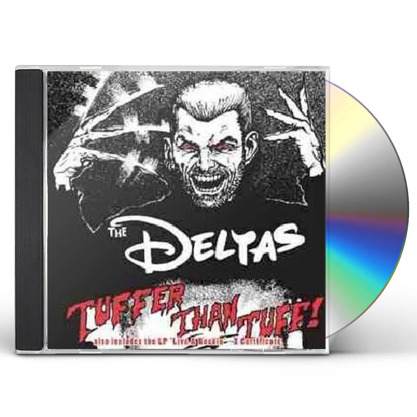 The Deltas TUFFER THAN TUFF CD