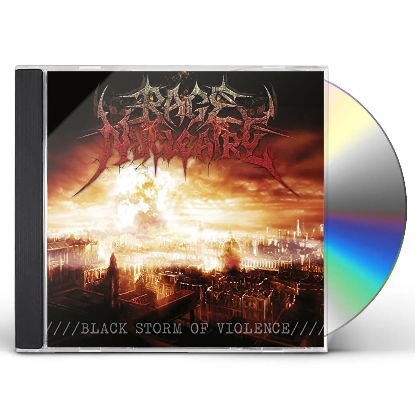 Rage Nucléaire BLACK STORM OF VIOLENCE CD