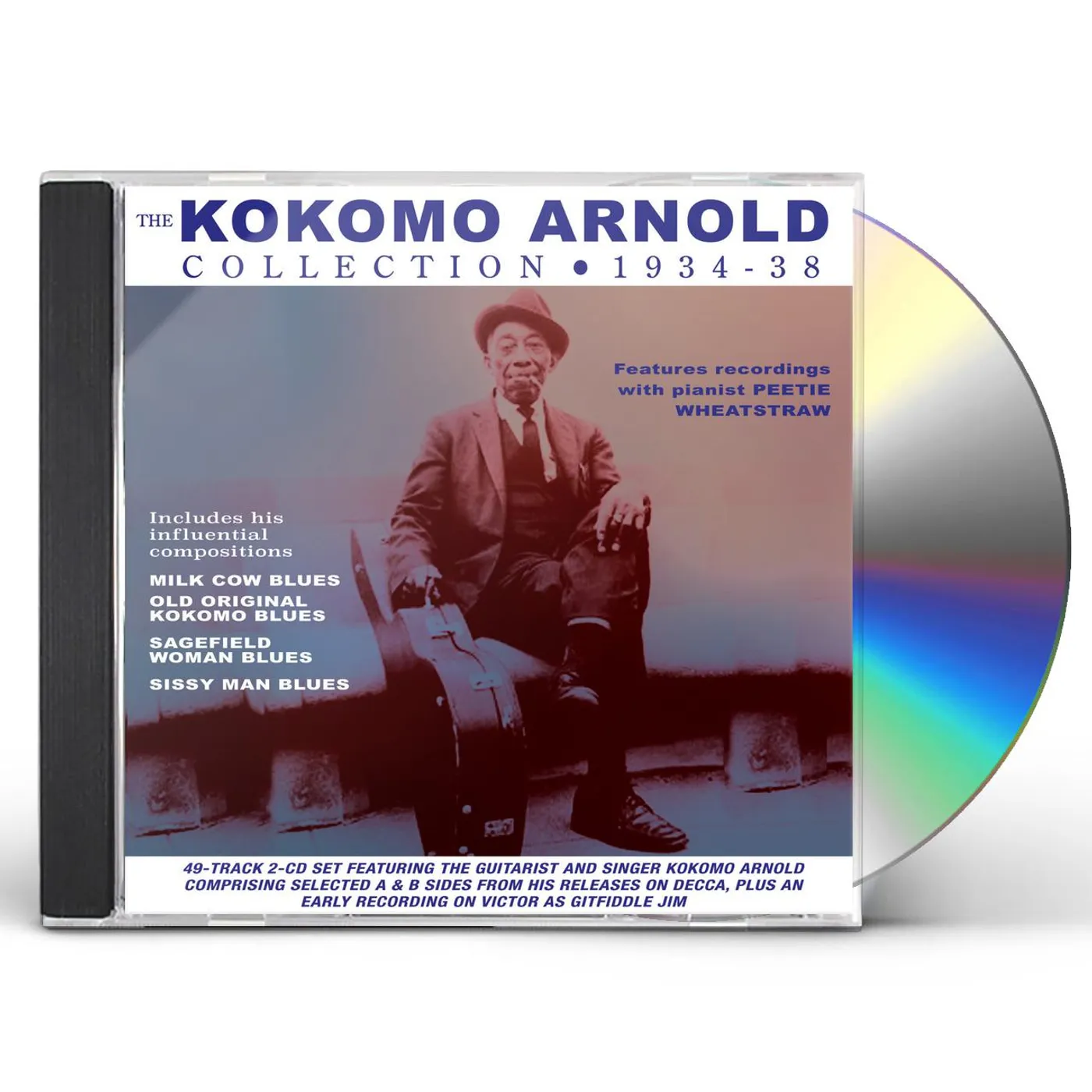 Kokomo Arnold COLLECTION 1930-38 CD