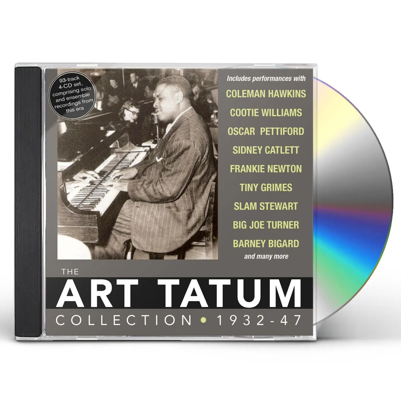 ART TATUM COLLECTION 1932-47 CD