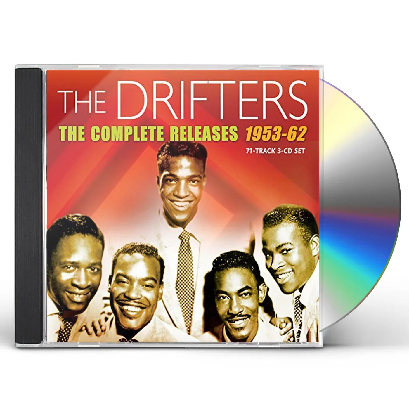 The Drifters COMPLETE RELEASES 1953-62 CD