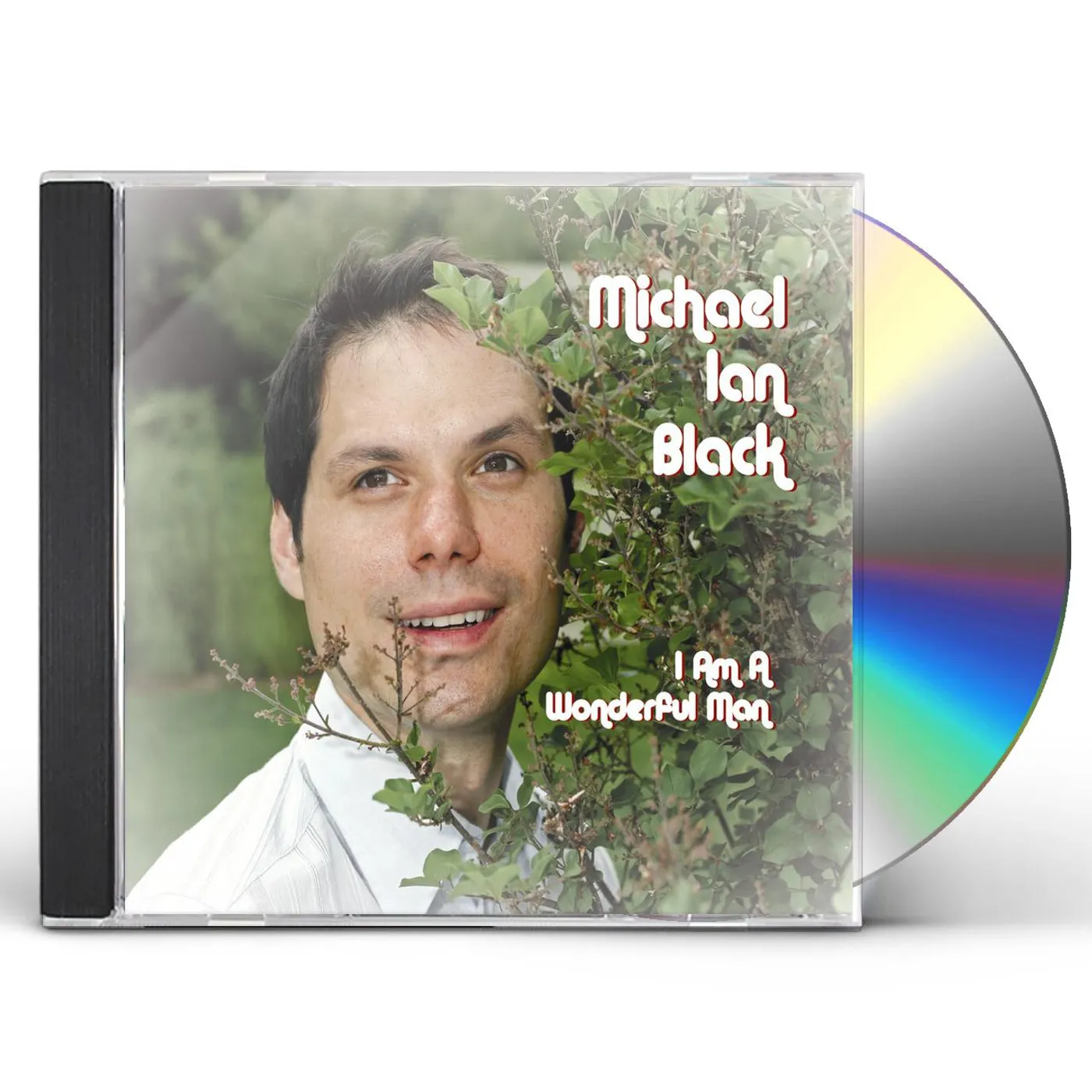 Michael Ian Black I'M A WONDERFUL MAN CD