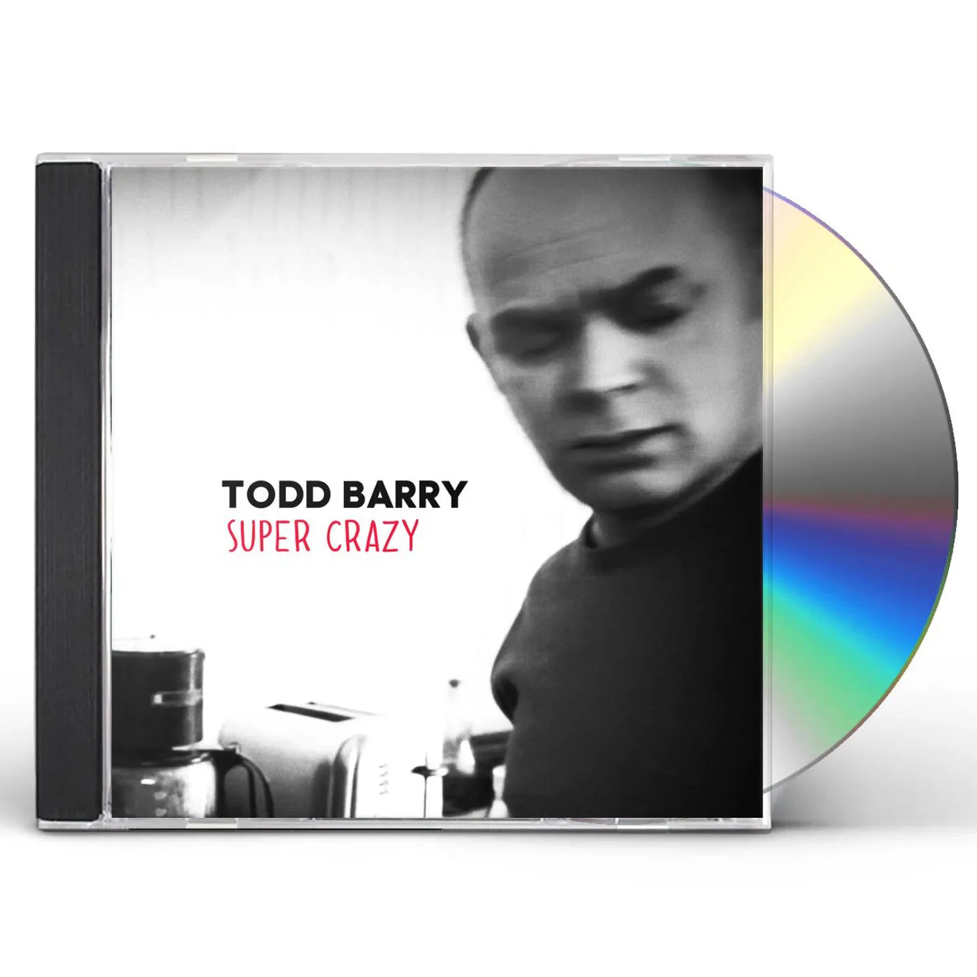 Todd Barry SUPER CRAZY CD