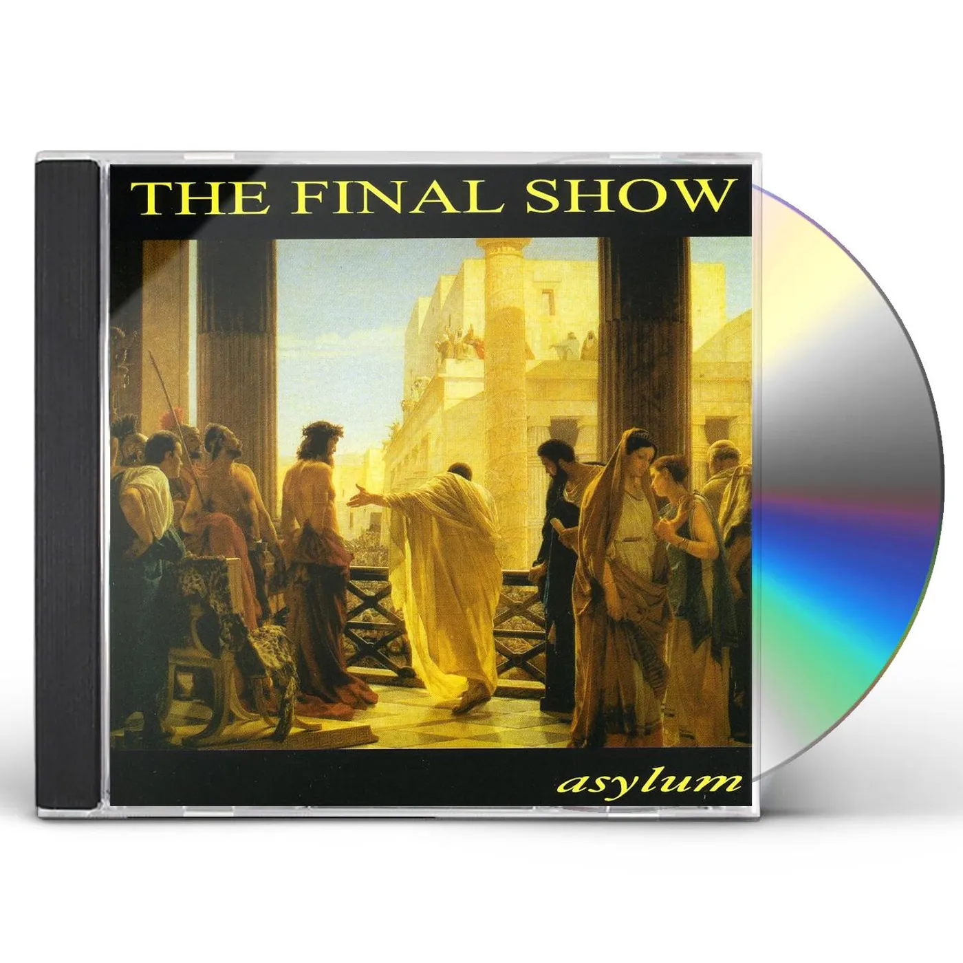 Asylum FINAL SHOW CD