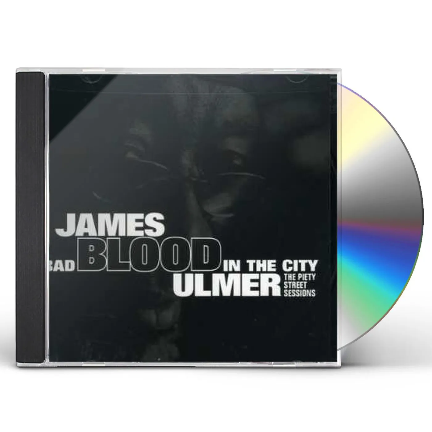 James Blood Ulmer BAD BLOOD IN THE CITY: PIETY STREET SESSIONS CD