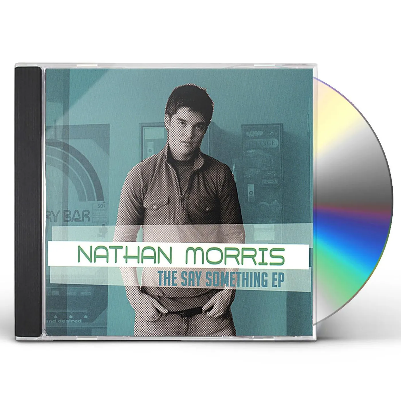 Nathan Morris SAY SOMETHING EP CD