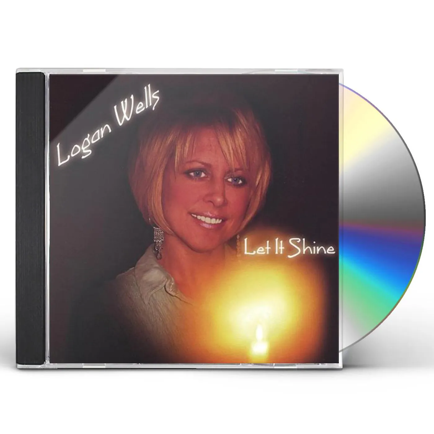 Logan Wells LET IT SHINE CD