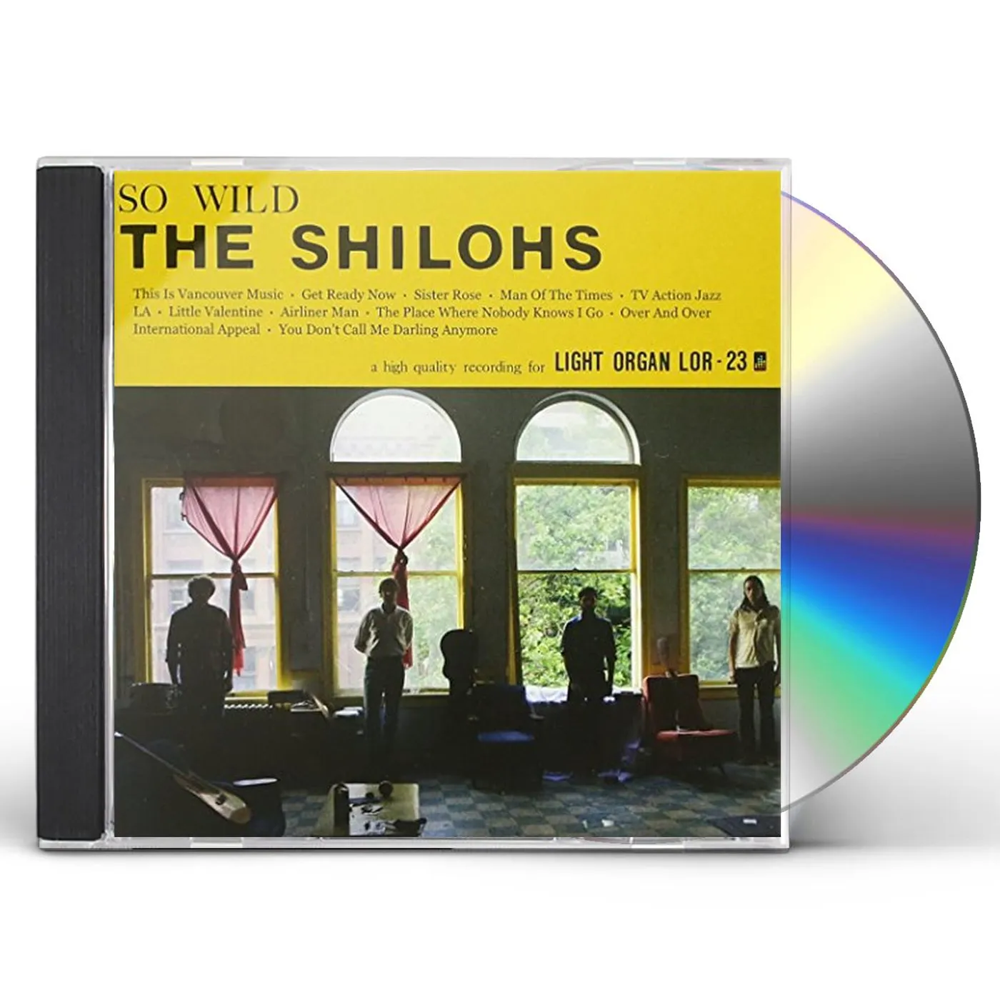 The Shilohs SO WILD CD