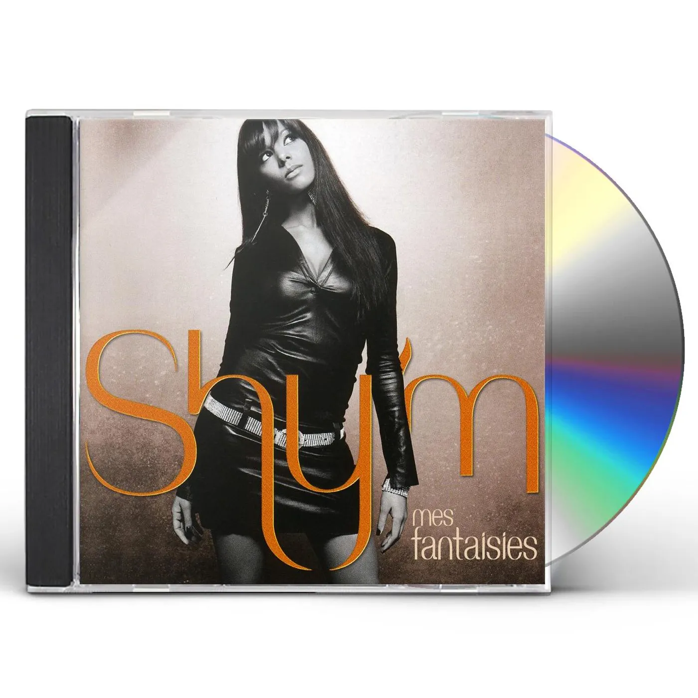 Shy'm MES FANTAISIES CD