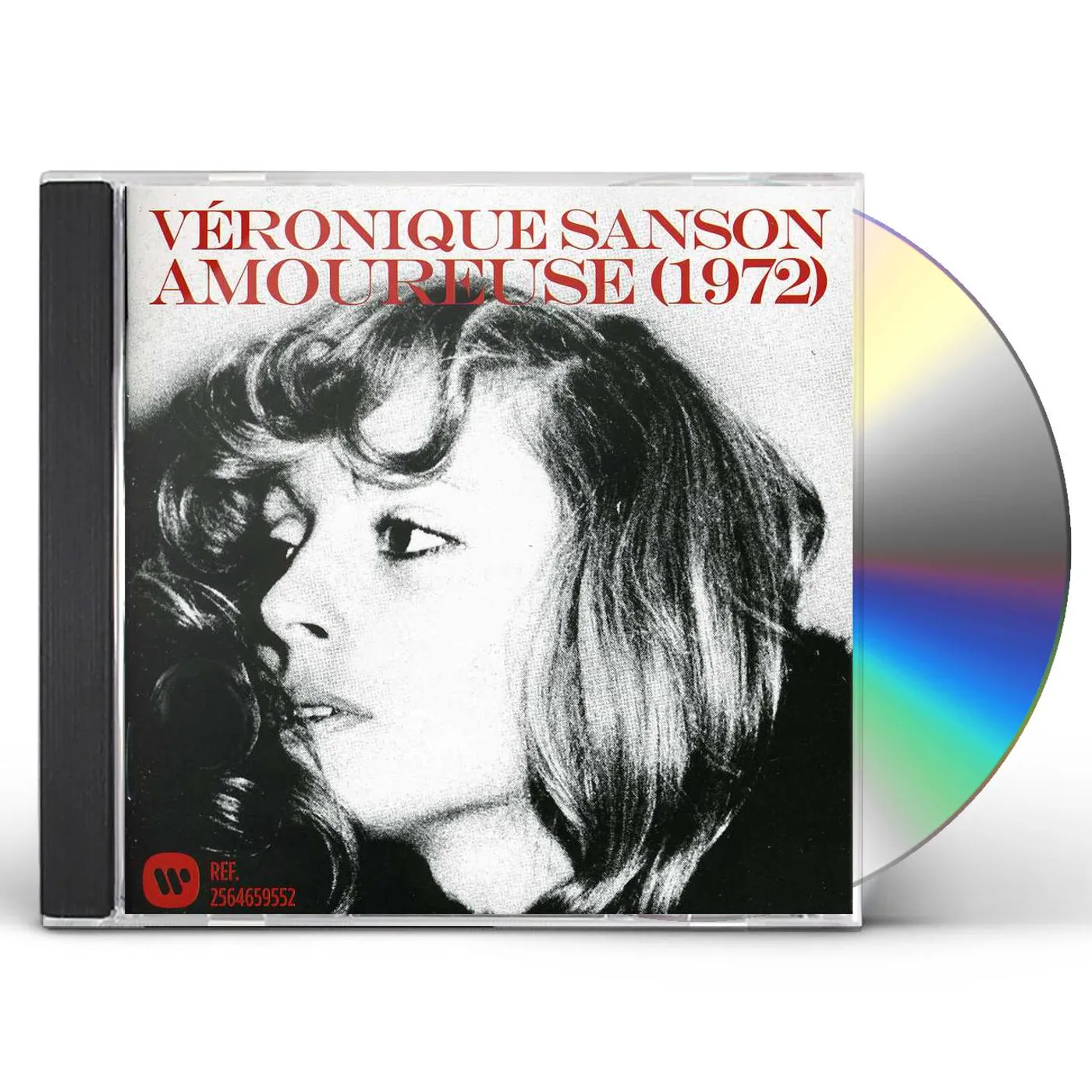 Véronique Sanson AMOUREUSE: 1972 - 2012 CD