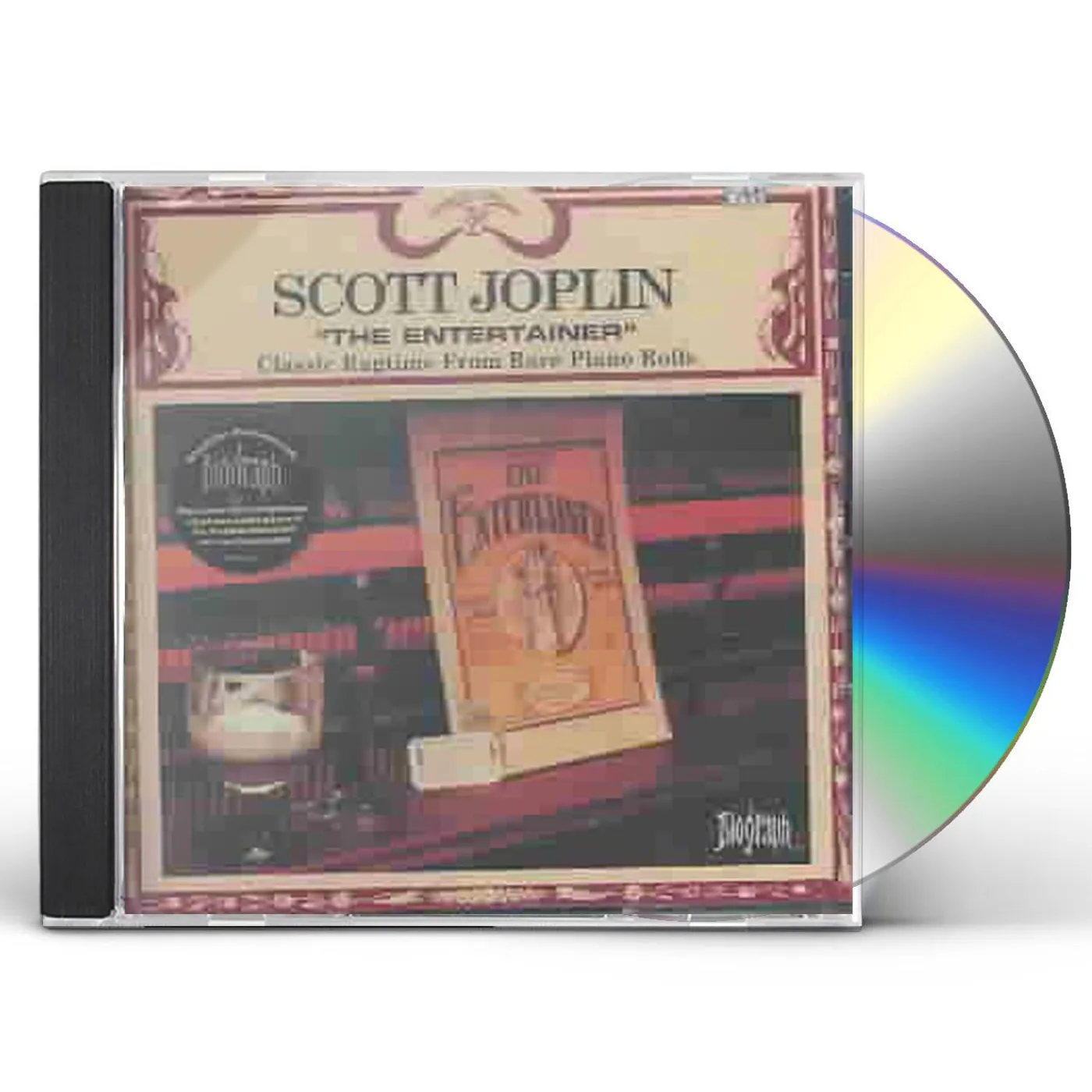 Scott Joplin ENTERTAINER CD