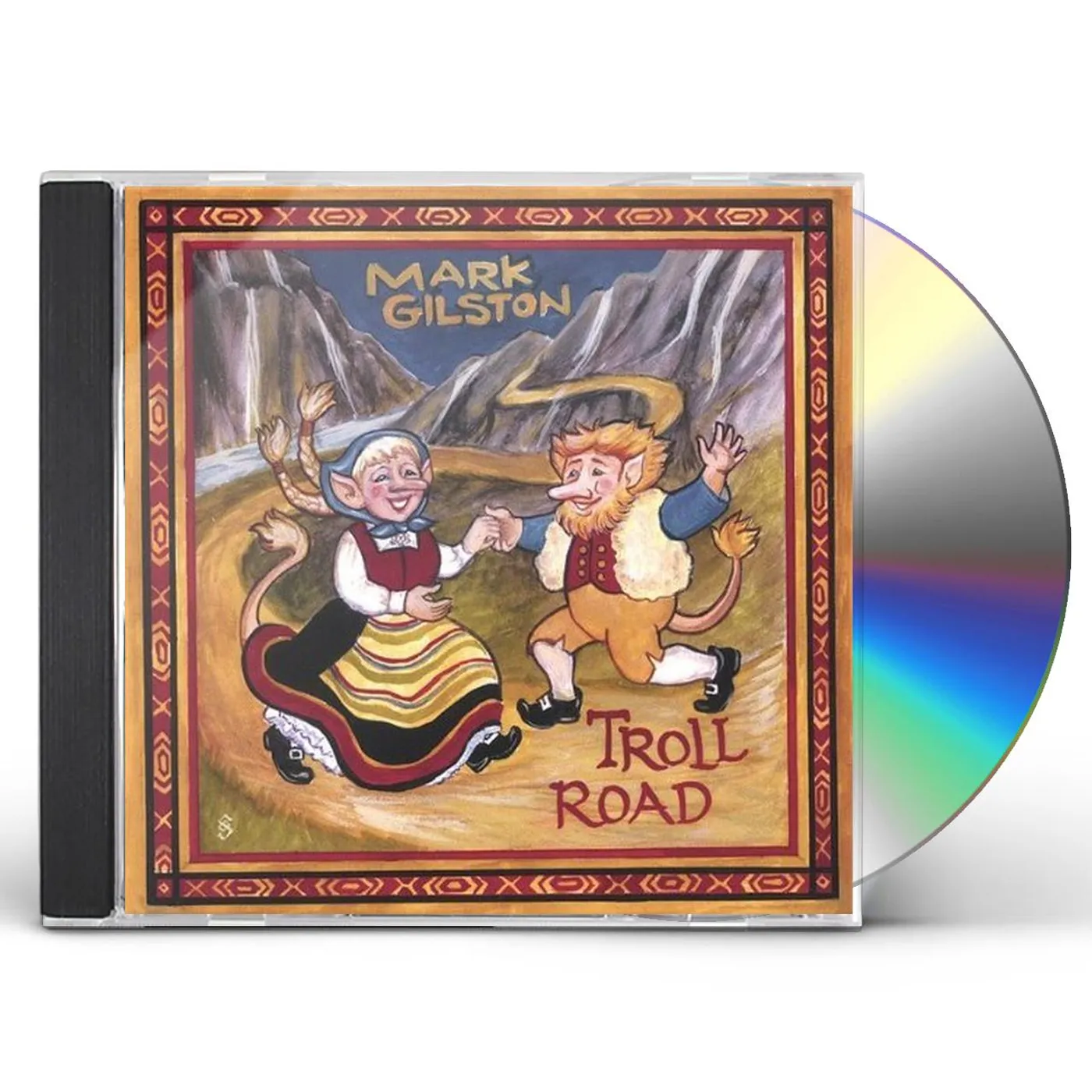 Mark Gilston TROLL ROAD CD