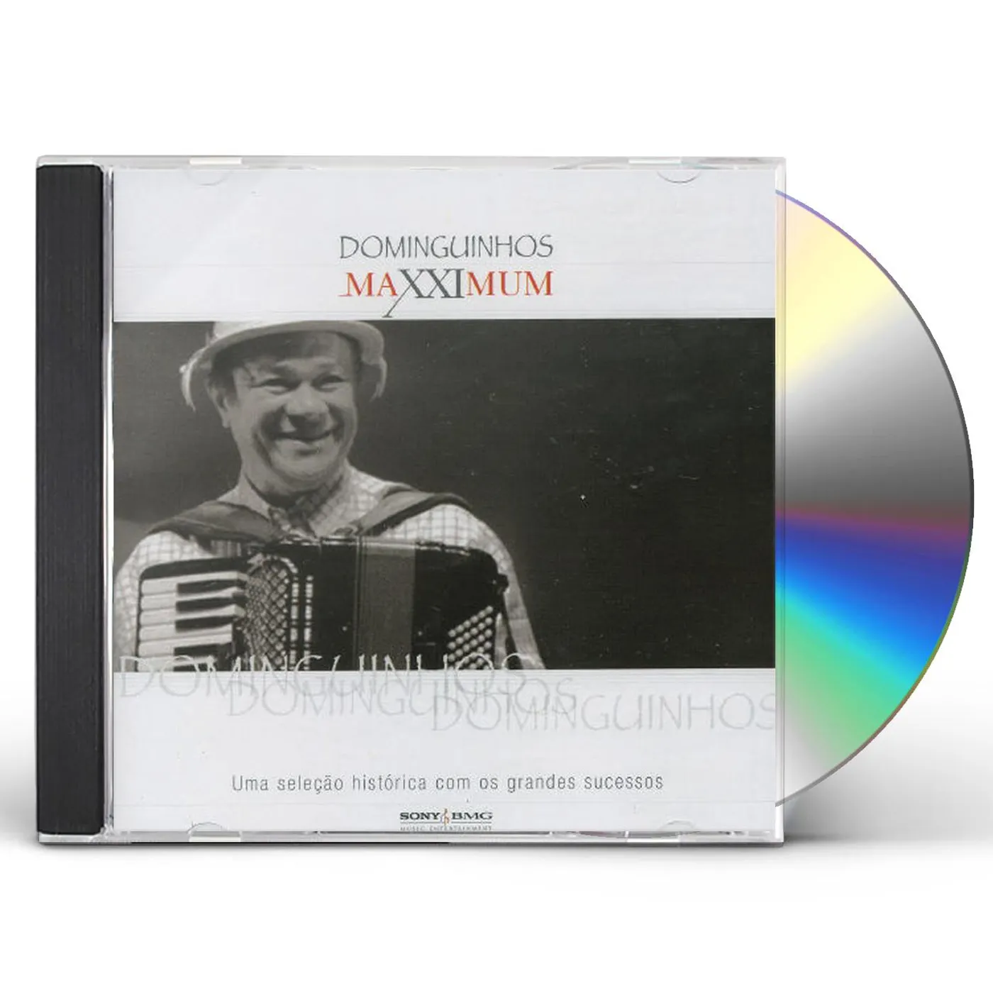 Dominguinhos MAXXIMUM CD