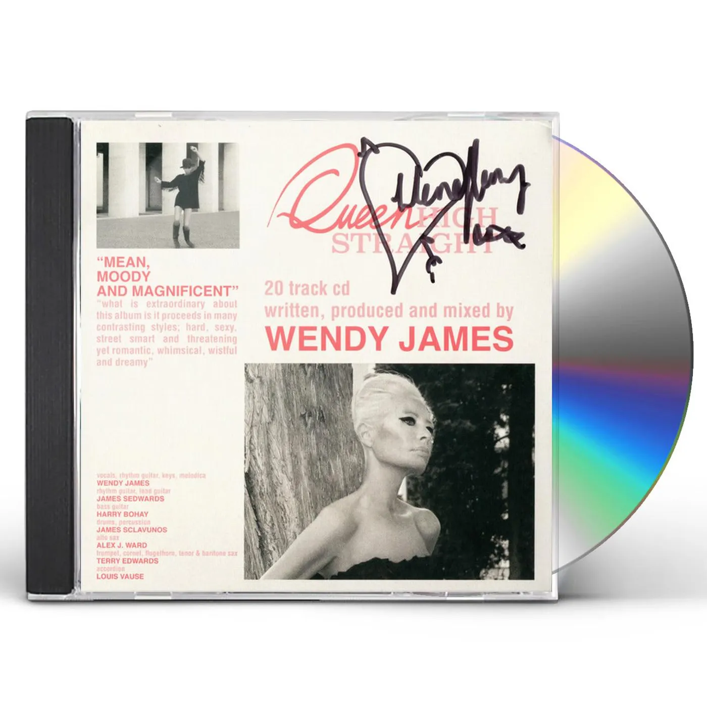 Wendy James QUEEN HIGH STRAIGHT CD