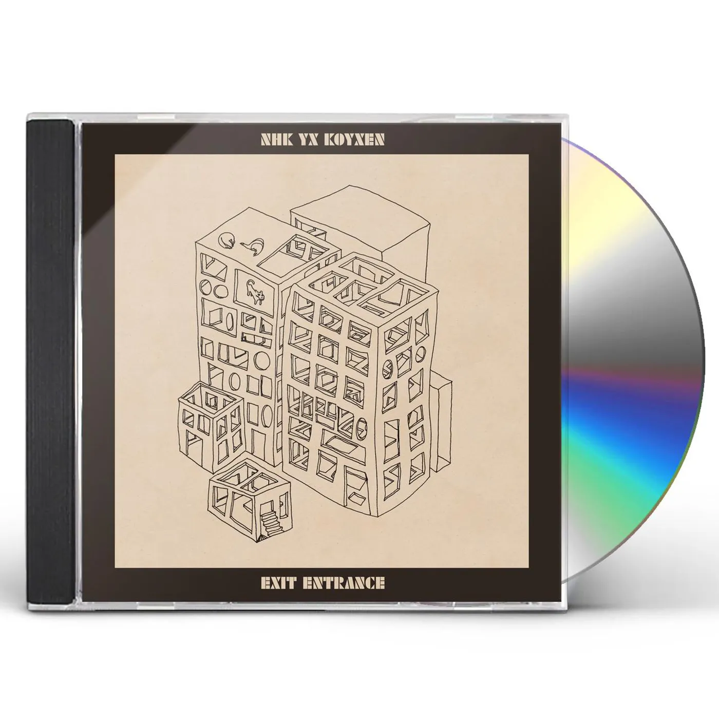 NHK yx Koyxen EXIT ENTRANCE CD