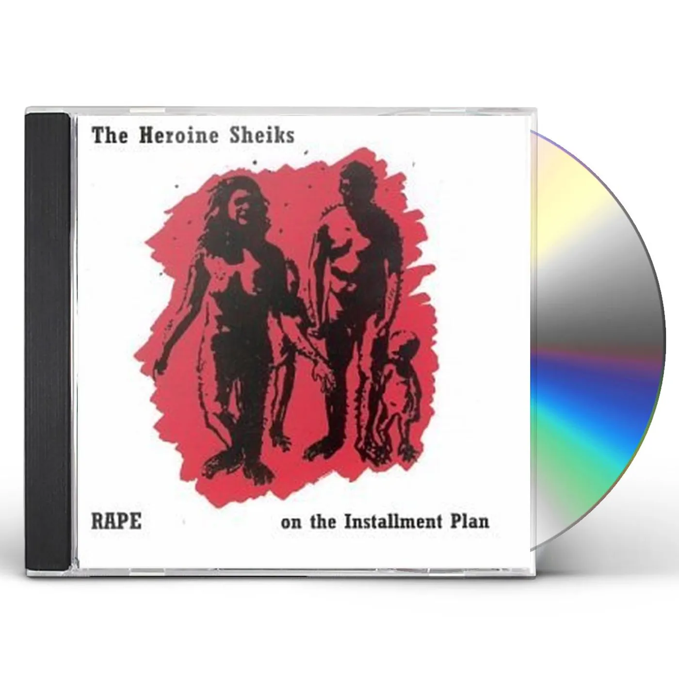 Heroine Sheiks RAPE ON THE INSTALLMENT PLAN CD