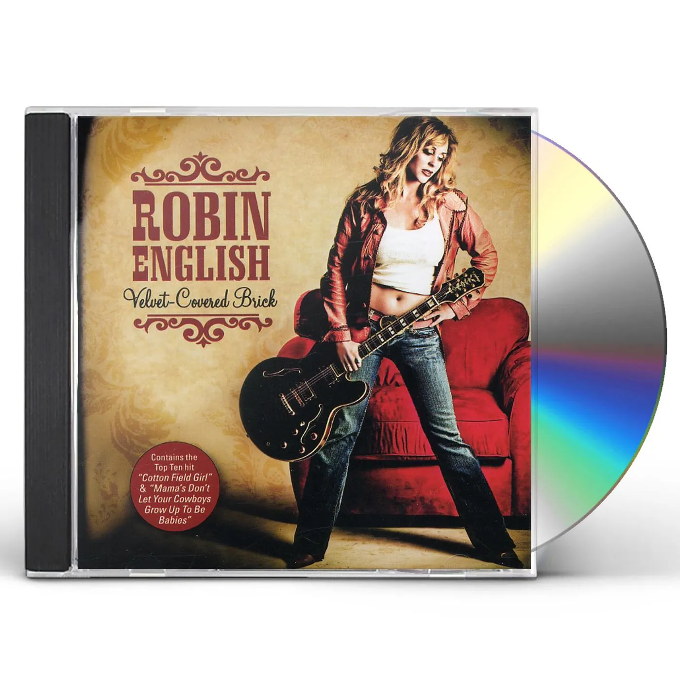 Robin English VELVET-COVERED BRICK CD